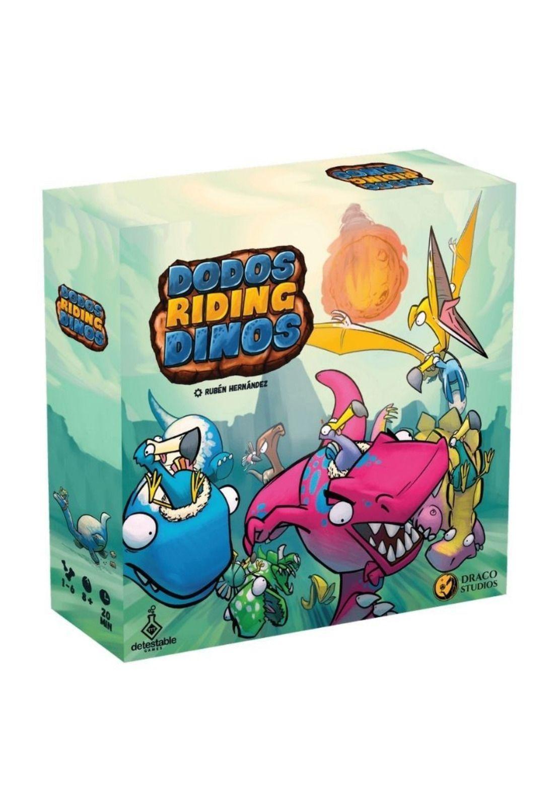 Dodos Riding Dinos-0