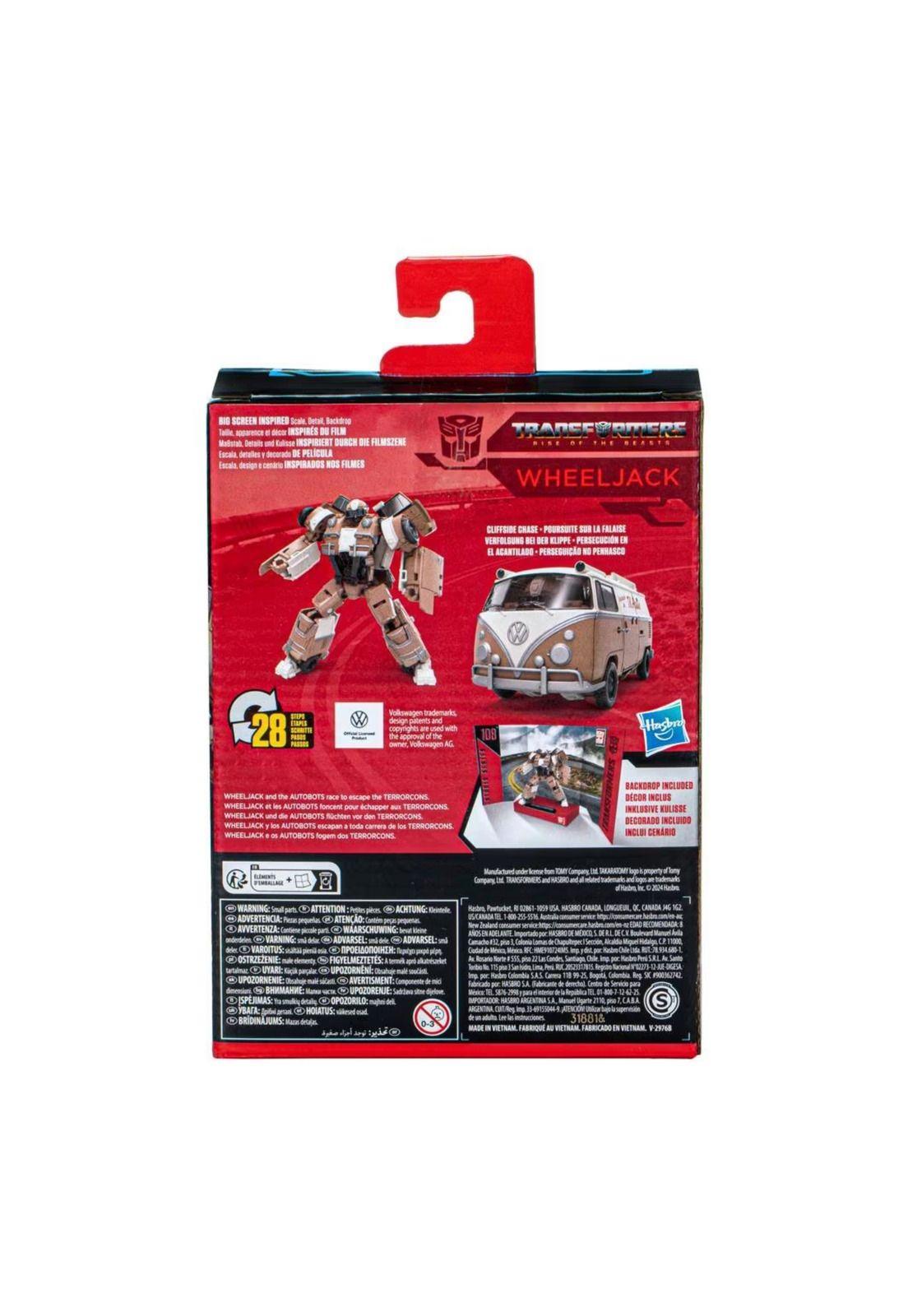 Transformers Studio Series Deluxe Wheeljack 108-3