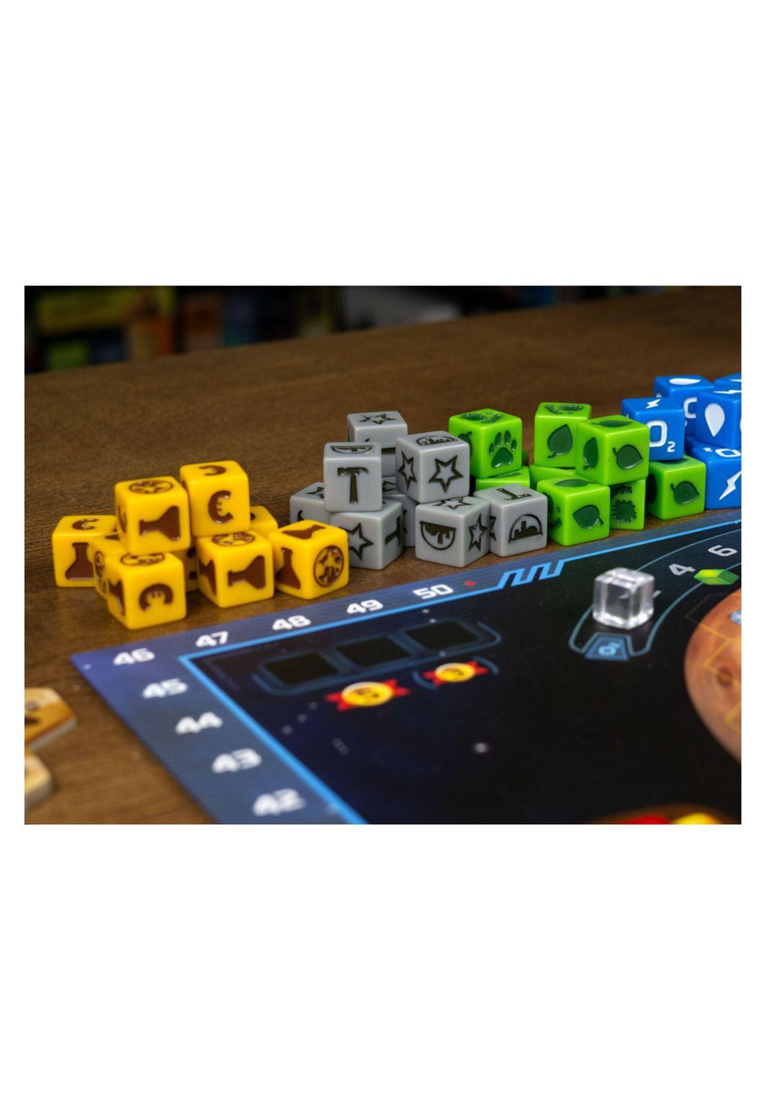 Terraforming Mars: El Juego de Dados-2