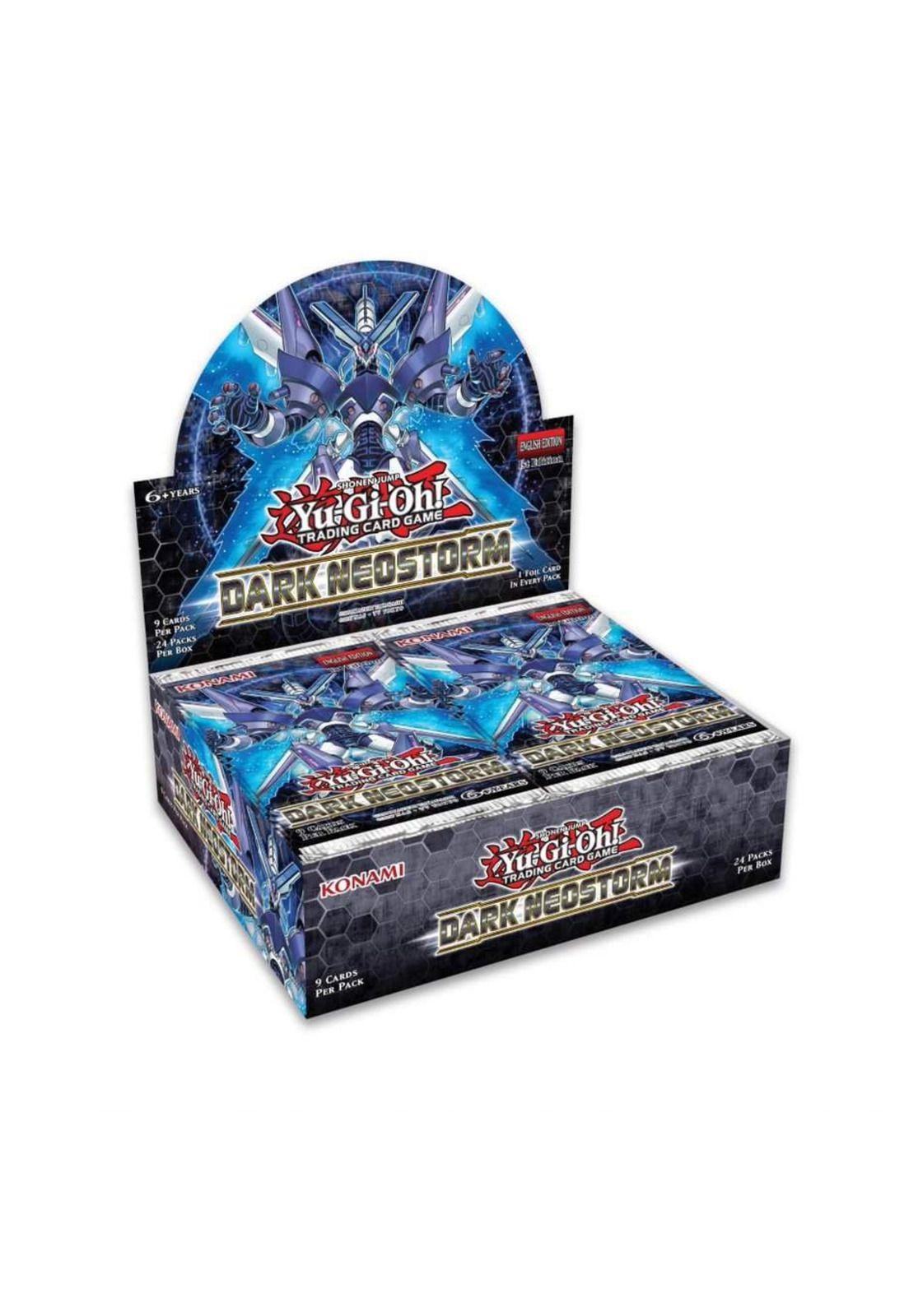 Yu-Gi-OH! Neotormenta Oscura Sobre Español-2