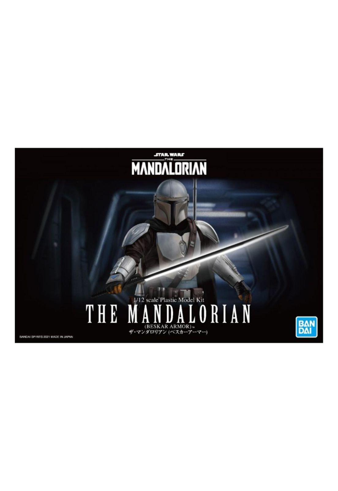 Star Wars Model Kit Escala 1/12 The Mandalorian Beskar Armor-0