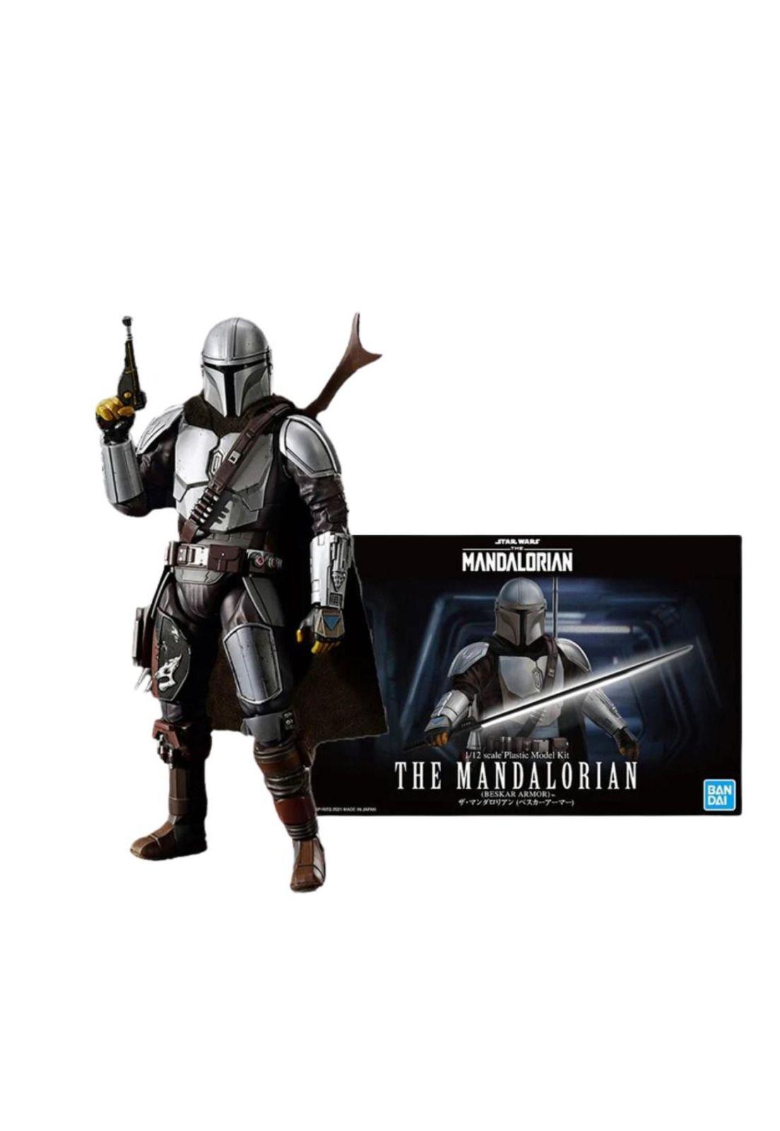 Star Wars Model Kit Escala 1/12 The Mandalorian Beskar Armor-1