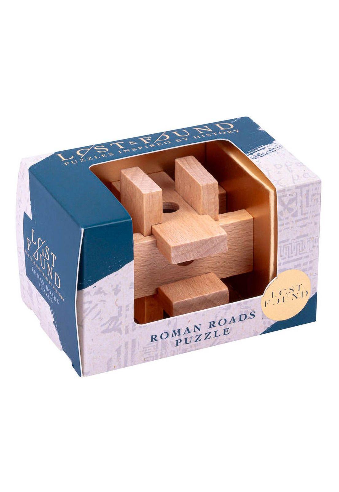 Roman Roads Puzzle - Lost & Found Puzzle de Madera-0