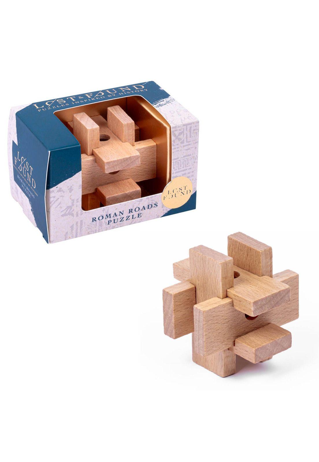 Roman Roads Puzzle - Lost & Found Puzzle de Madera-2
