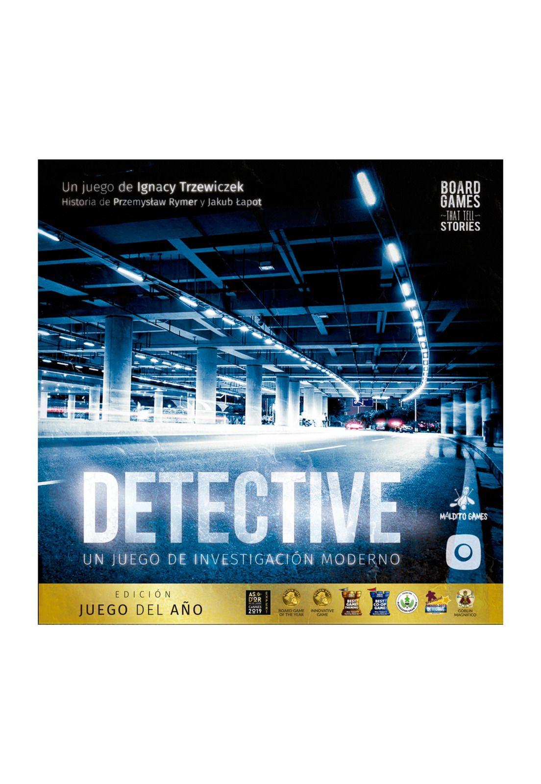 Detective - Edición Juego del Año-0