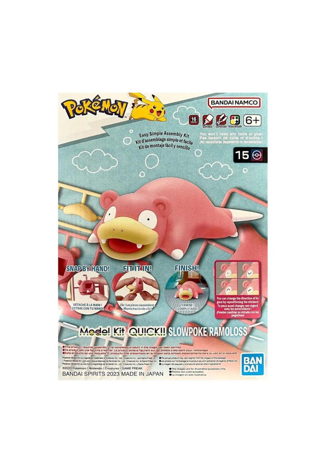 Copia de Pokémon Model Kit Quick Slowpoke-0