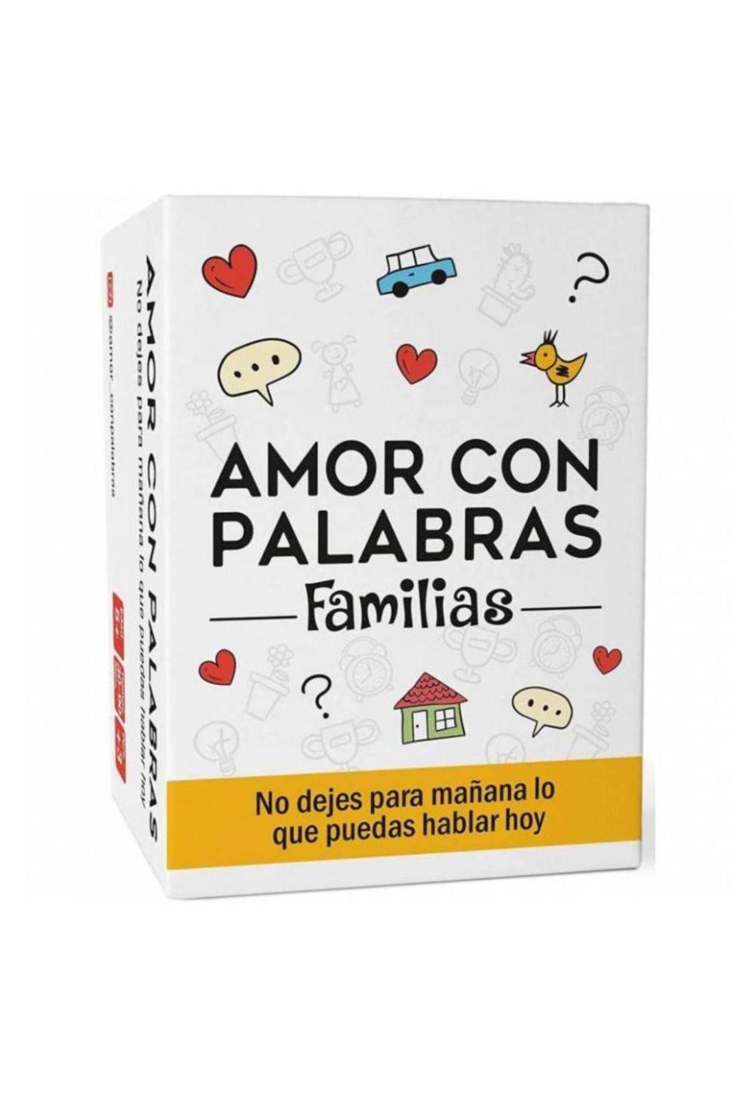 Amor Con Palabras: Familia-0