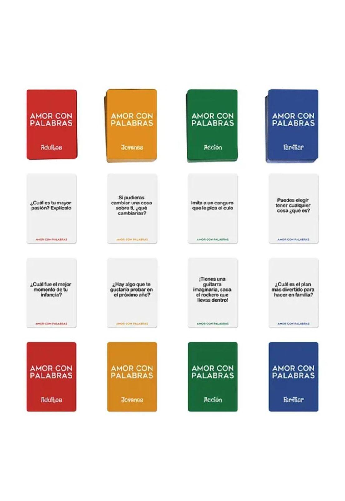 Amor Con Palabras: Familia-1