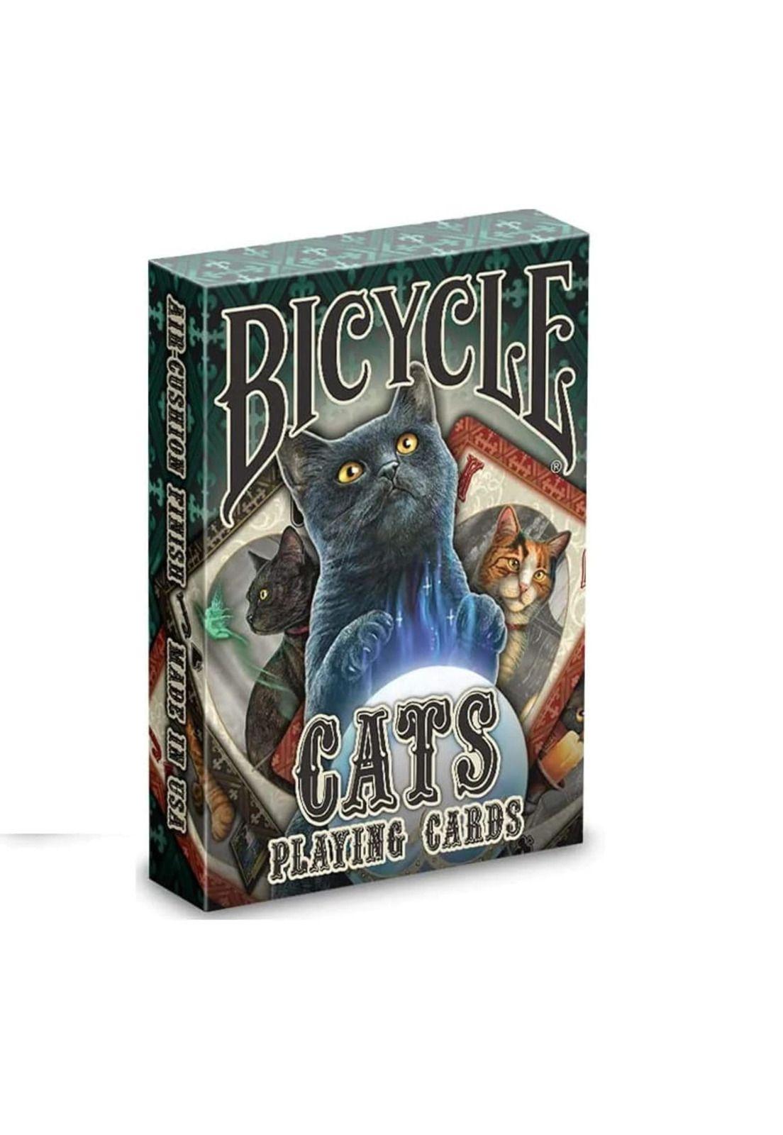 Naipe Bicycle Cats-0