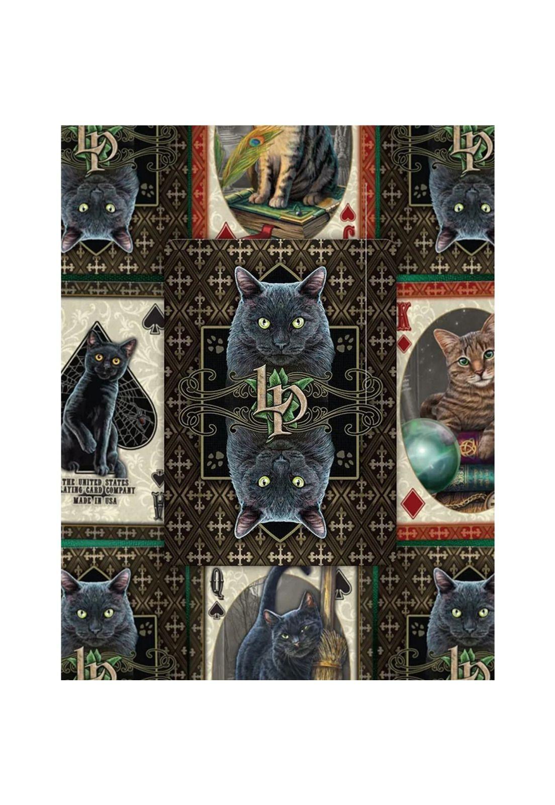 Naipe Bicycle Cats-2