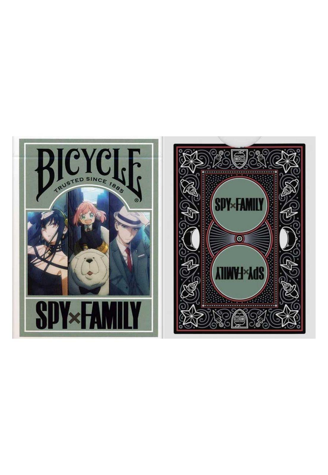 Naipe Bicycle Spy x Family-2