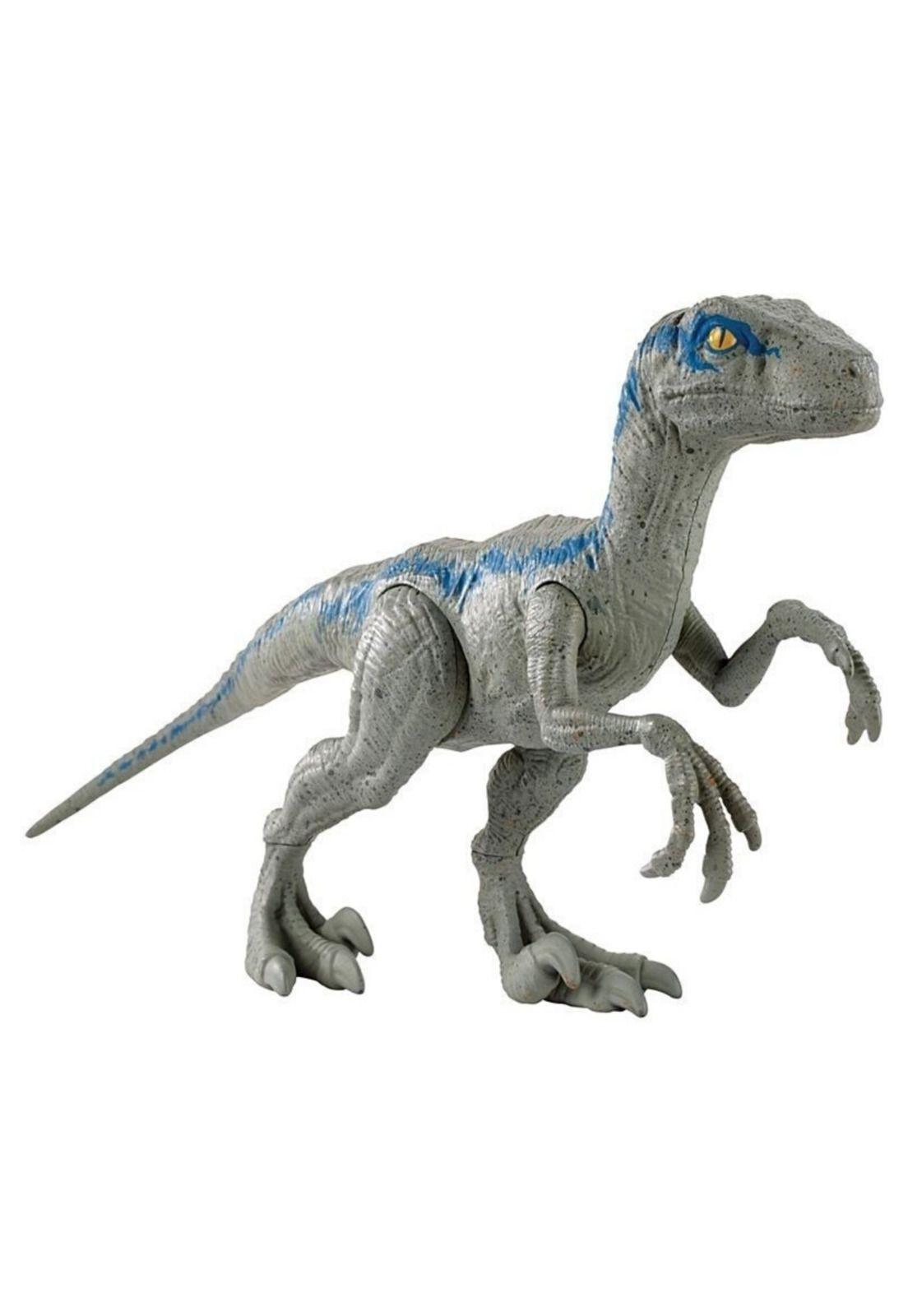 Figura 30 Cm Jurassic World - Velociraptor Azul-0