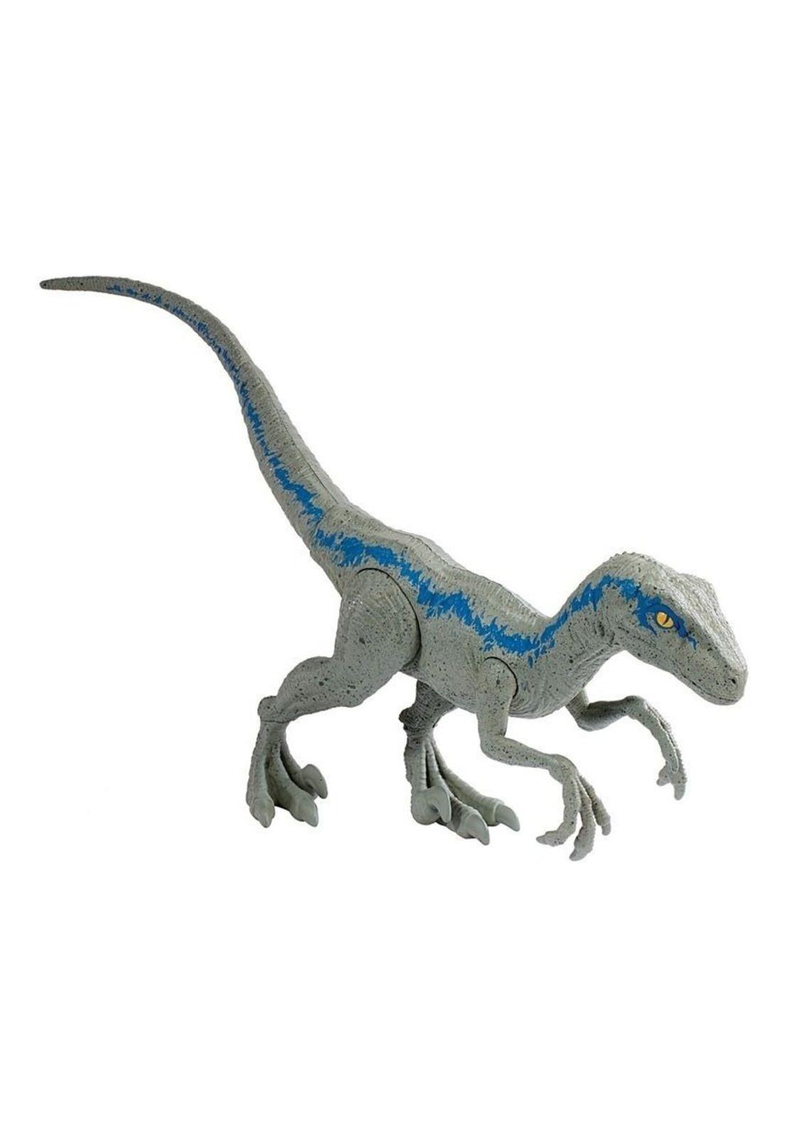 Figura 30 Cm Jurassic World - Velociraptor Azul-1