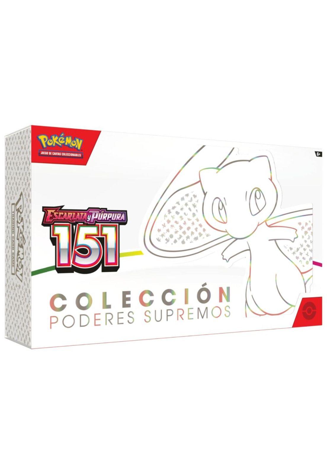 Pokémon Ultra Premium Collection 151 Mew Español-0