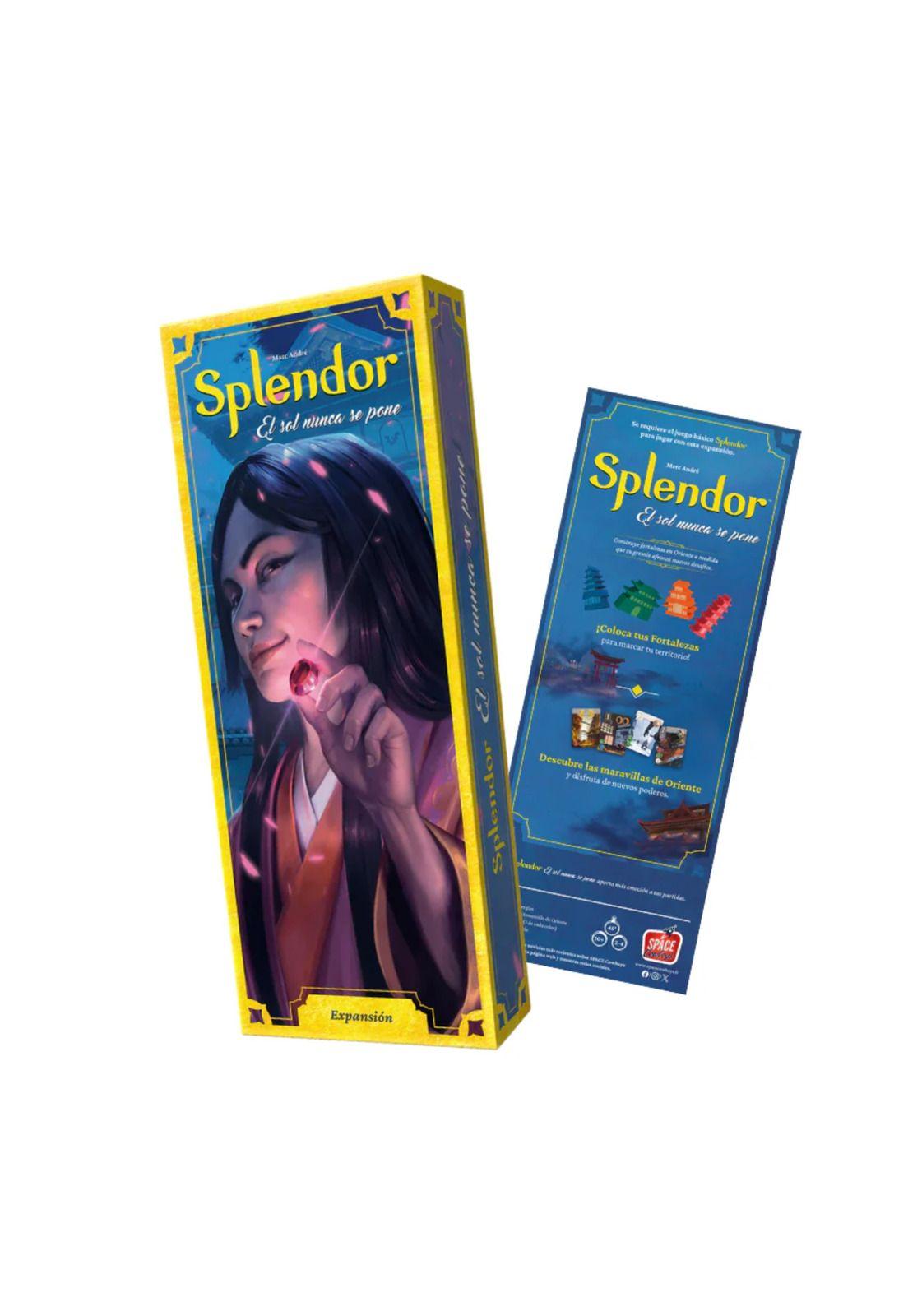 El Sol Nunca Se Pone - Splendor-3