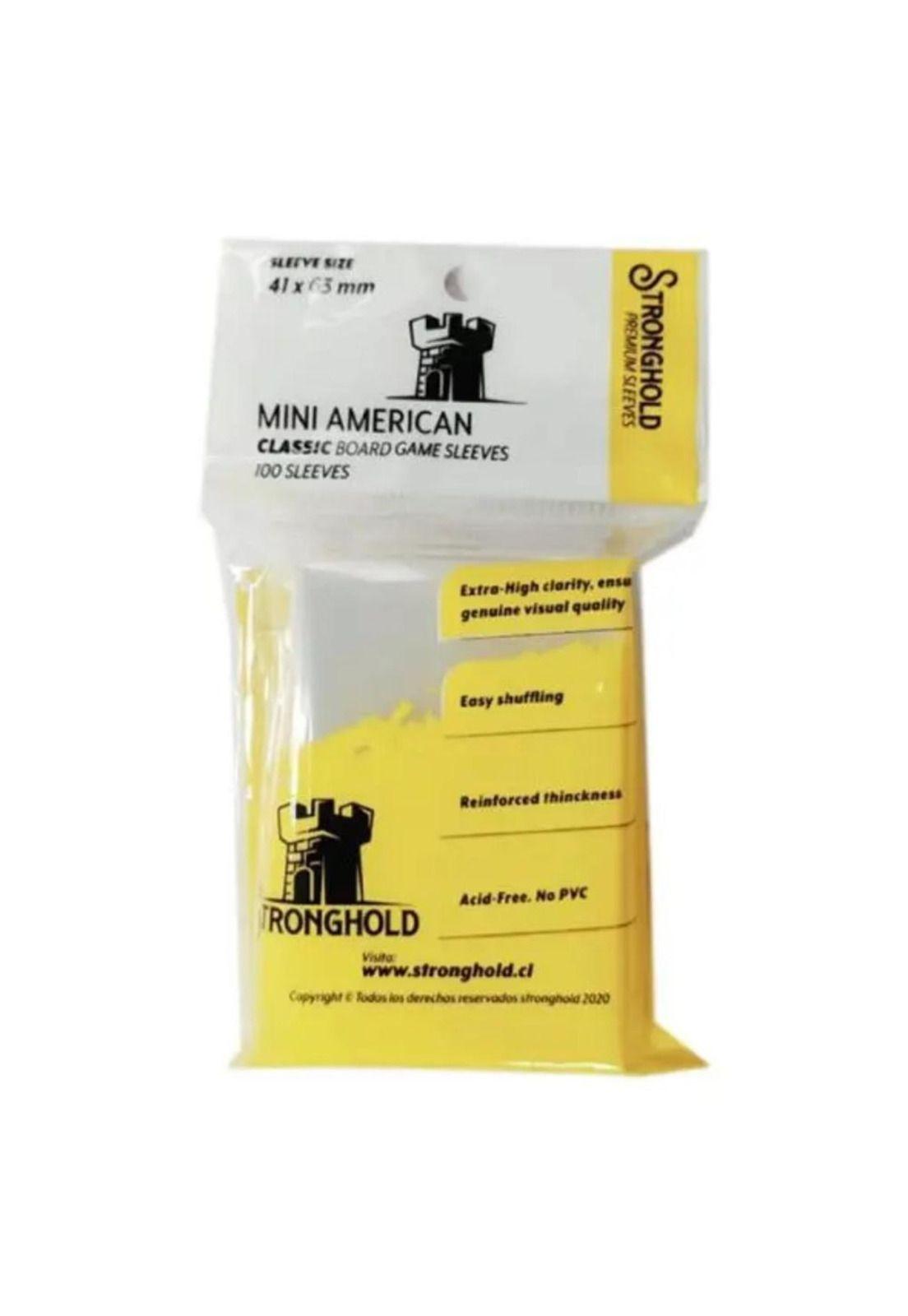 Fundas Stronghold Mini American 41x63mm-0