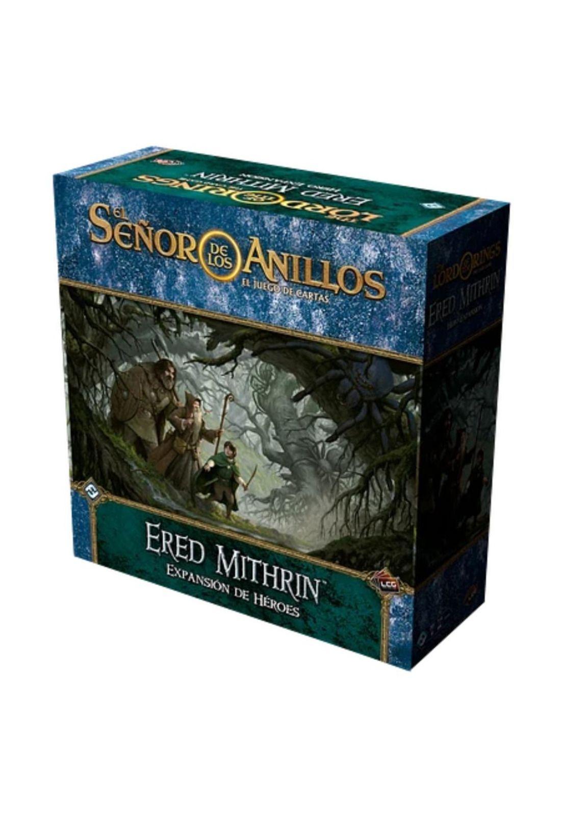 El Señor de los Anillos LCG: Ered Mithrin Expansión de Héroes-0