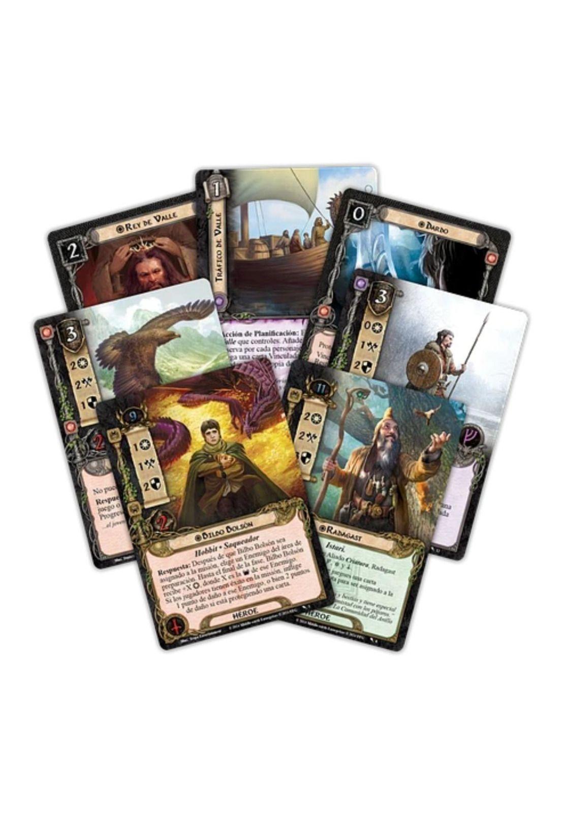 El Señor de los Anillos LCG: Ered Mithrin Expansión de Héroes-1