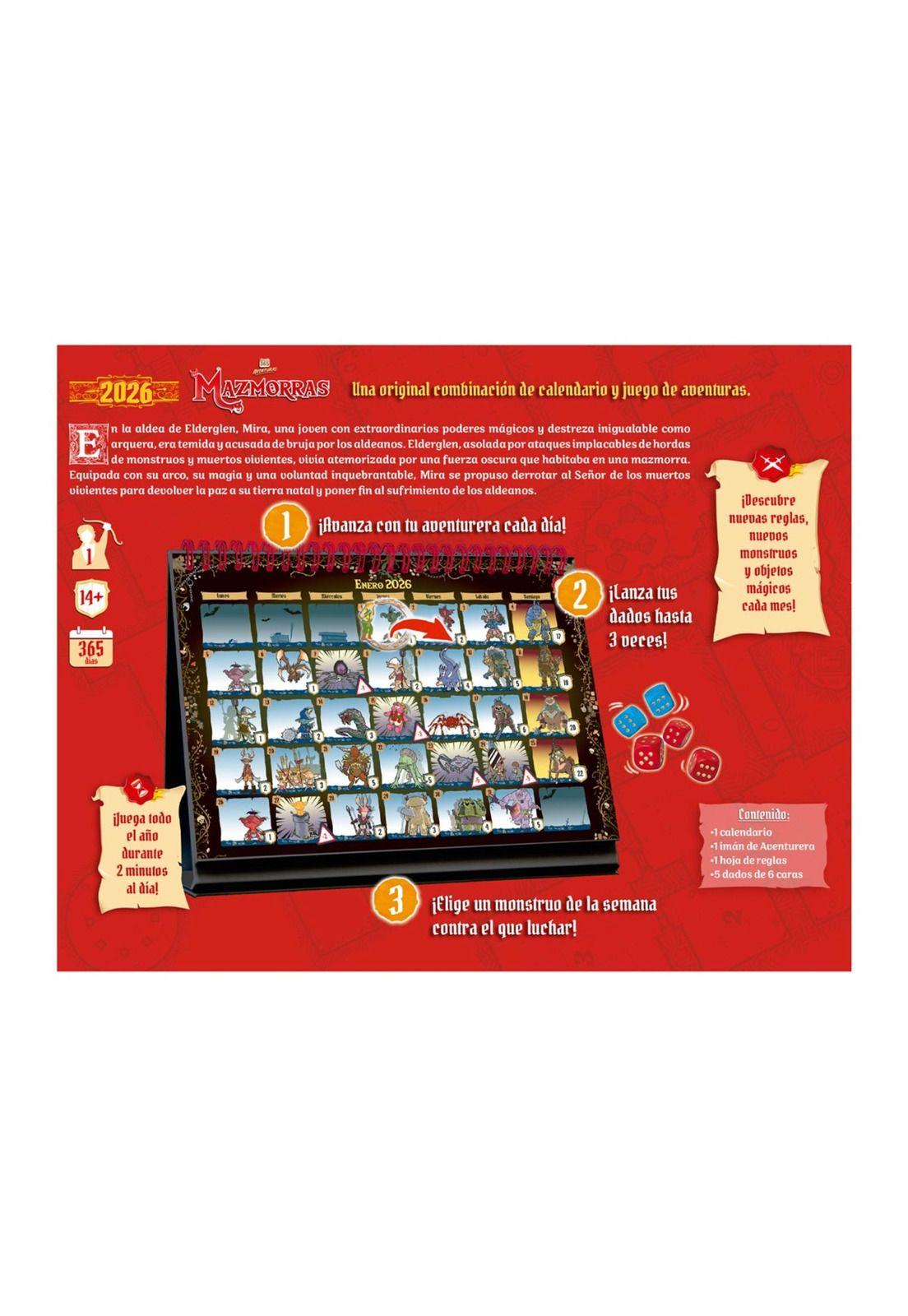 Calendario 365 Aventuras Mazmorras-2