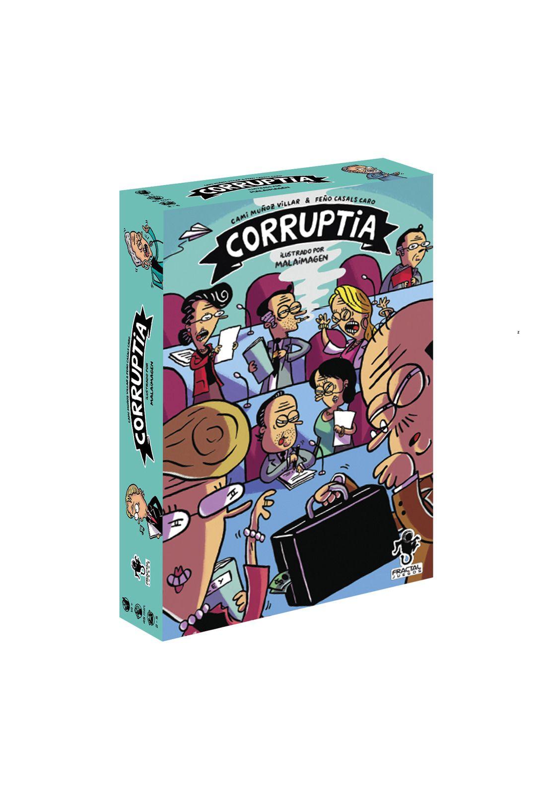 Corruptia Segunda Edición-0