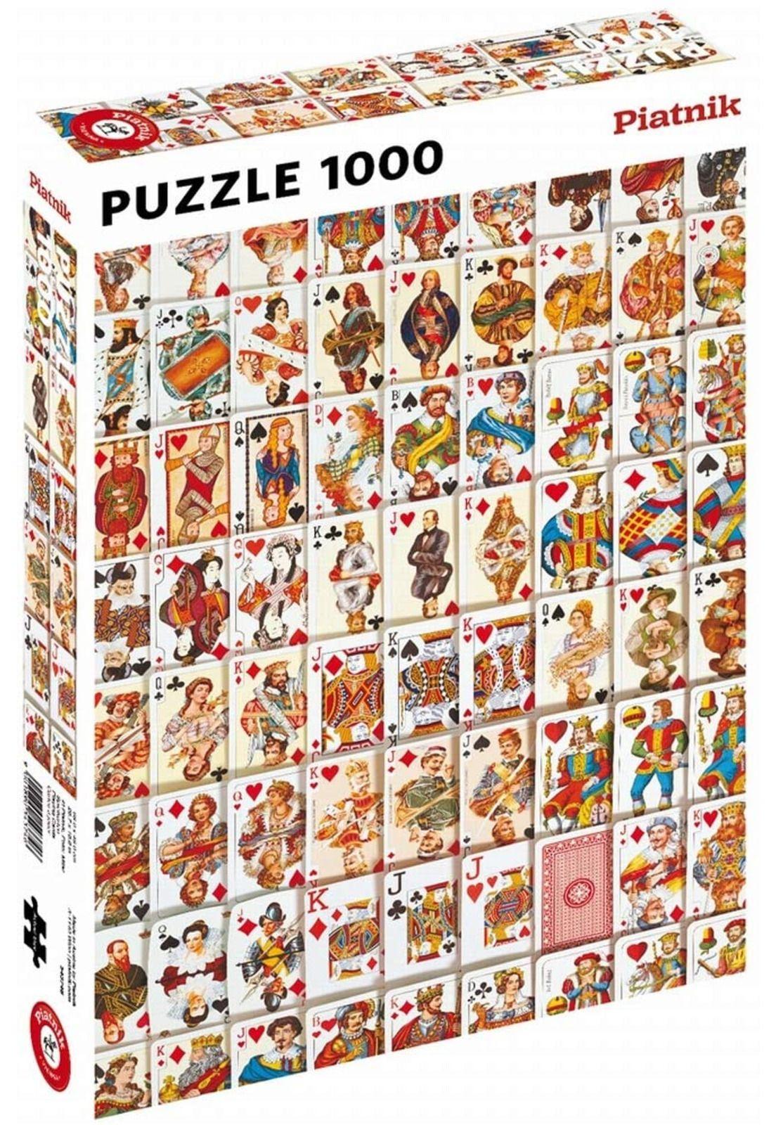 Puzzle Piatnik Playing cards-0