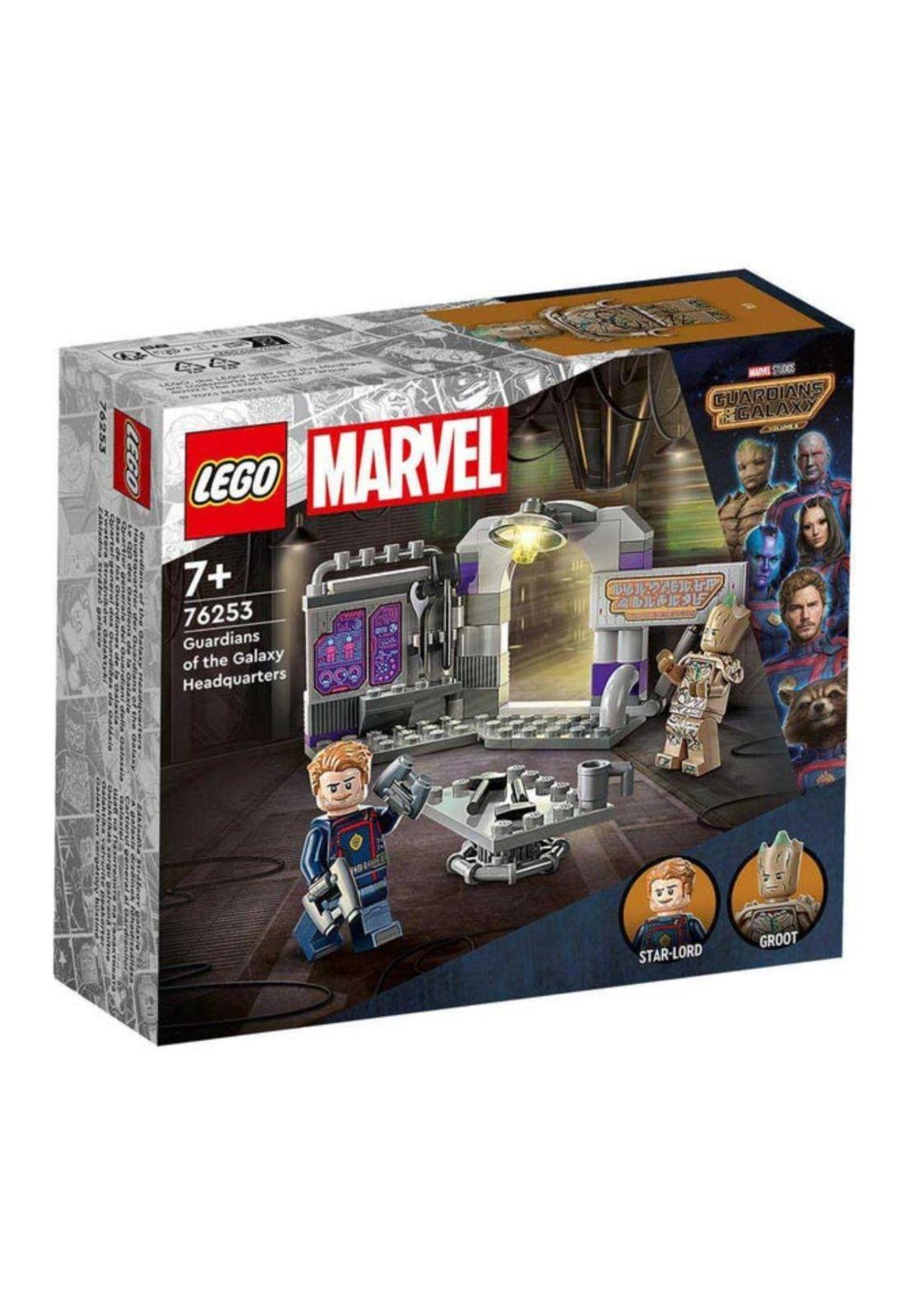 Lego Marvel: Base De Los Guardianes De La Galaxia-0