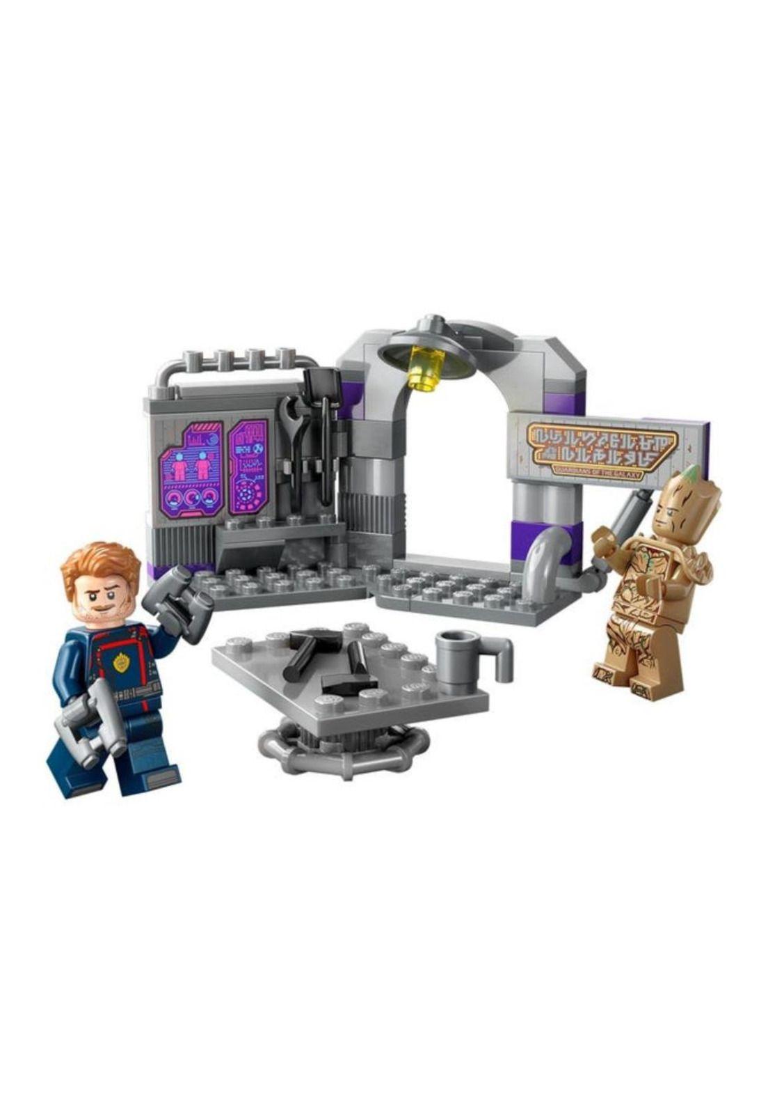 Lego Marvel: Base De Los Guardianes De La Galaxia-1