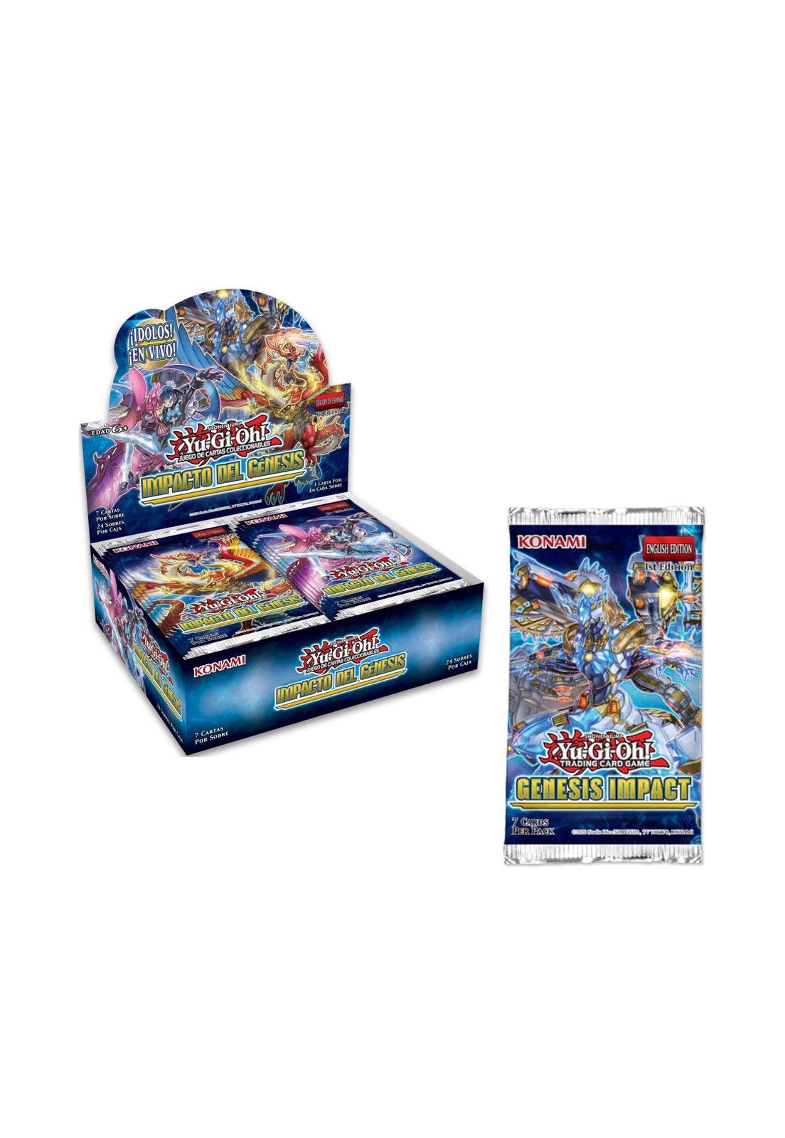 Yu-Gi-OH! Genesis Impact booster sobre-2