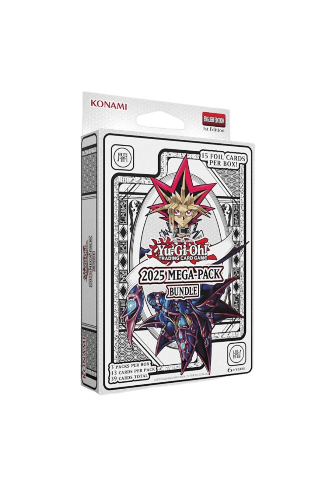 Yu-Gi-Oh! 2025 Mega Pack Bundle Español-2
