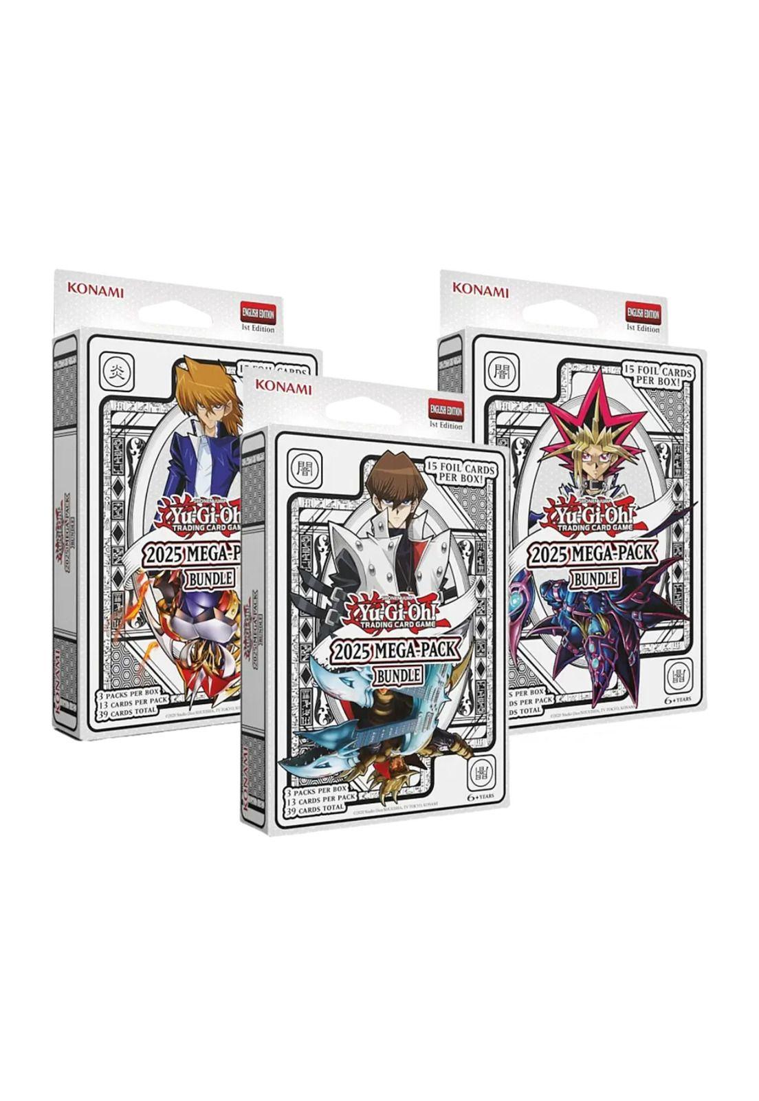 Yu-Gi-Oh! 2025 Mega Pack Bundle Español-2