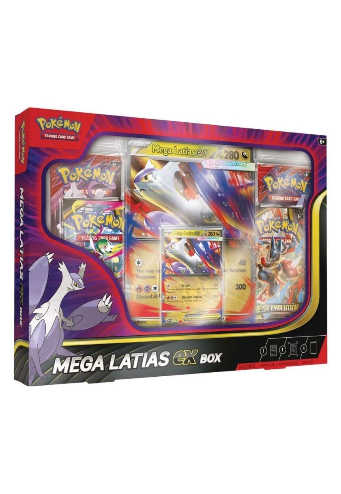 Pokémon Mega-Latias ex Box Español-2