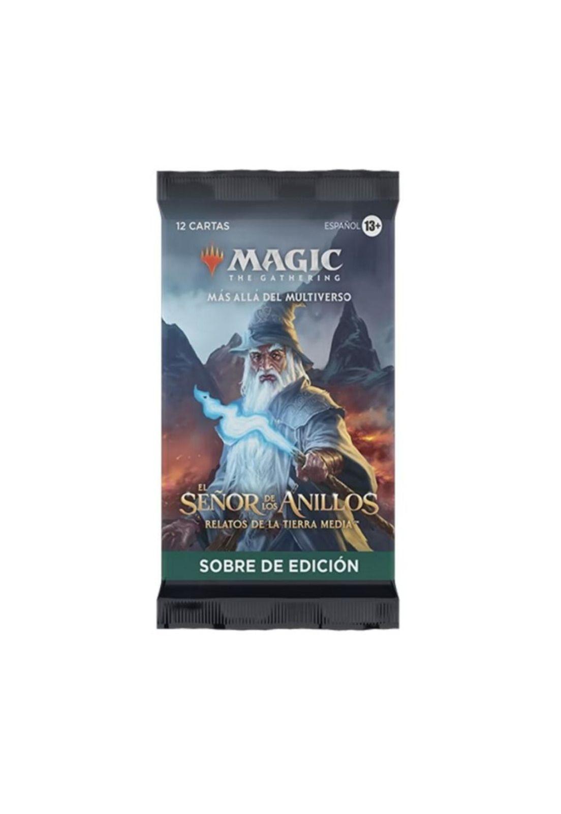 Magic Lord of the Rings: Tales of Middle-Earth - Set Booster español-0