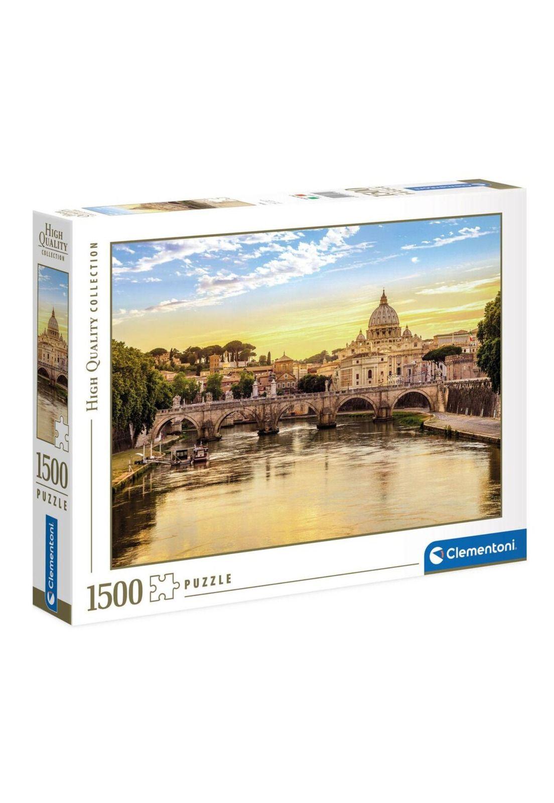 Puzzle Rompecabezas Clementoni 1500 - Rome-0