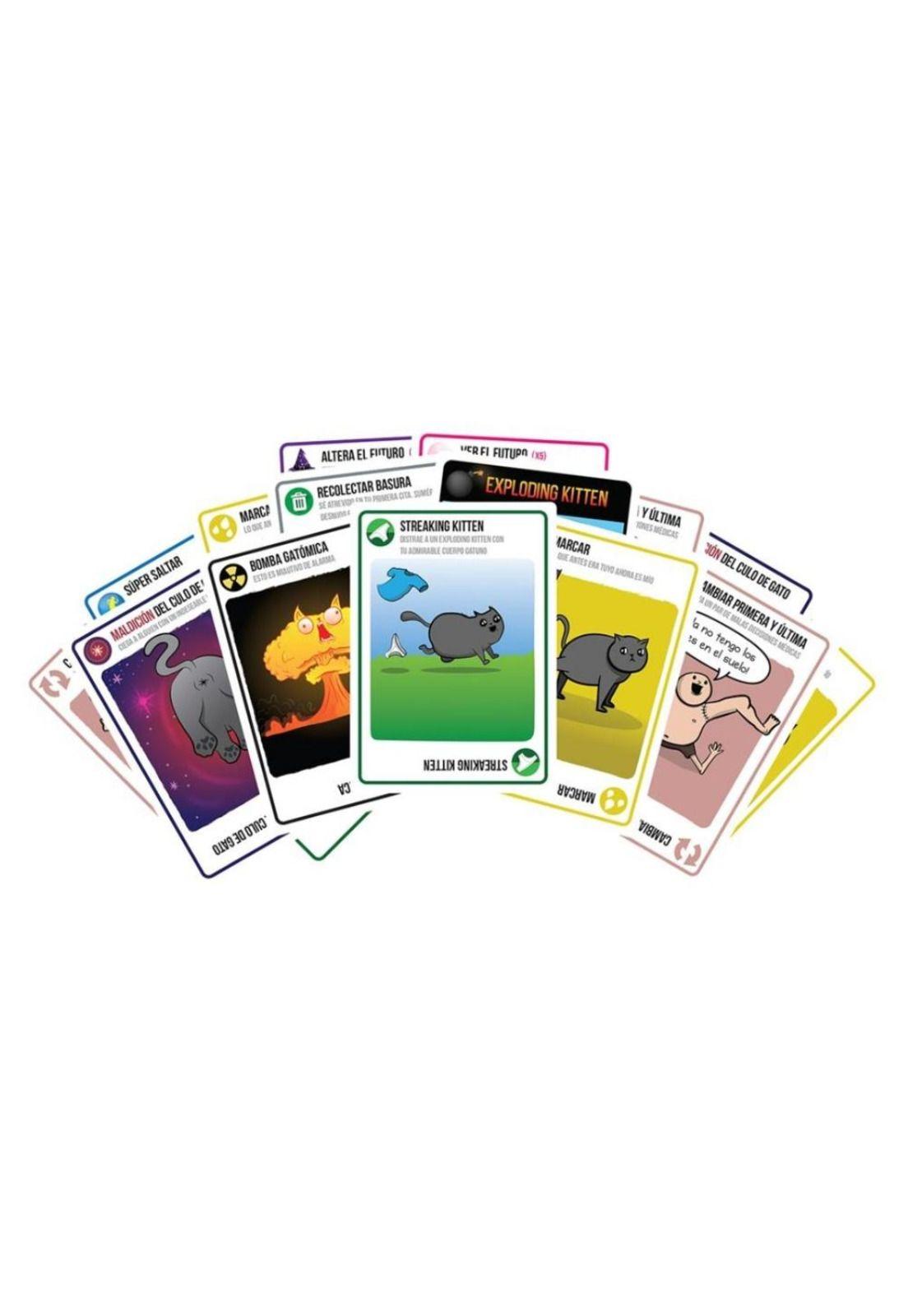 Streaking Kittens (Expansión Exploding Kittens)-1