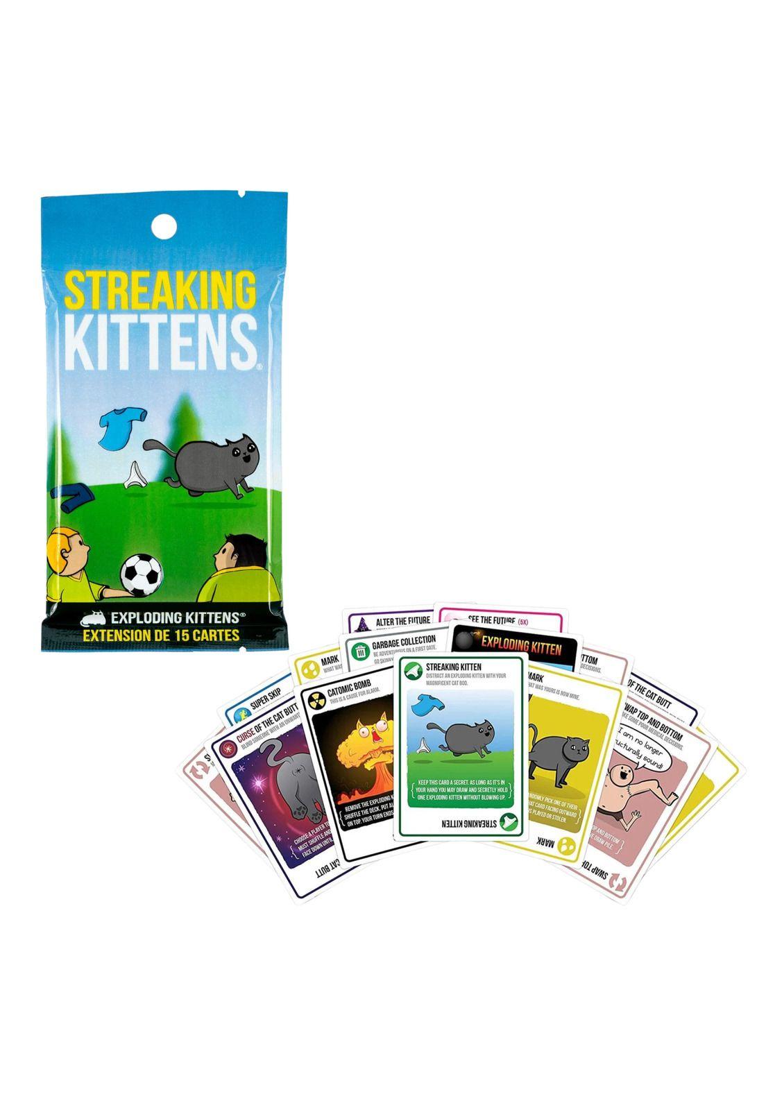 Streaking Kittens (Expansión Exploding Kittens)-2
