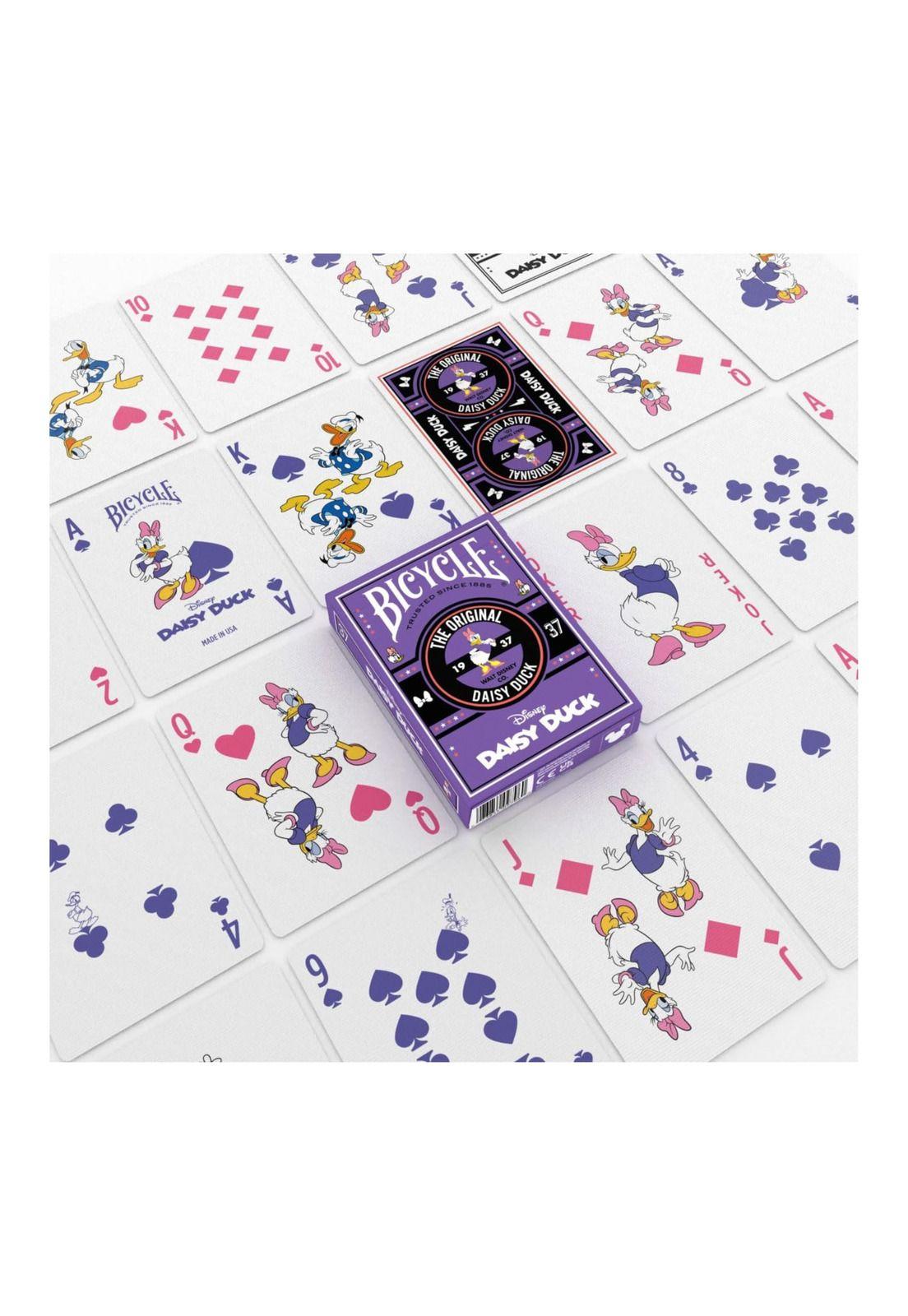 Naipe Bicycle Disney Classic Daisy-2
