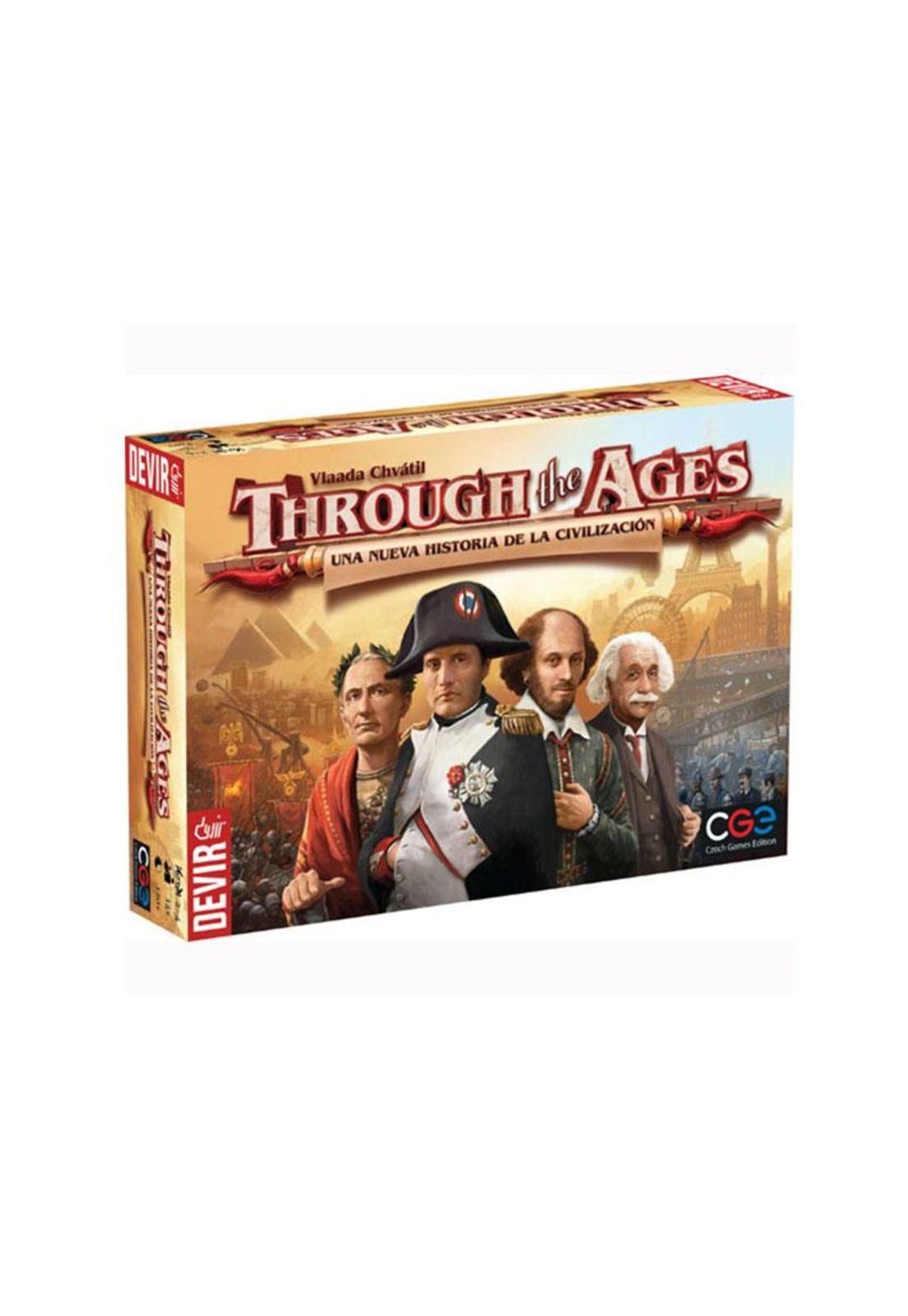 Through The Ages: Una Nueva Historia-0