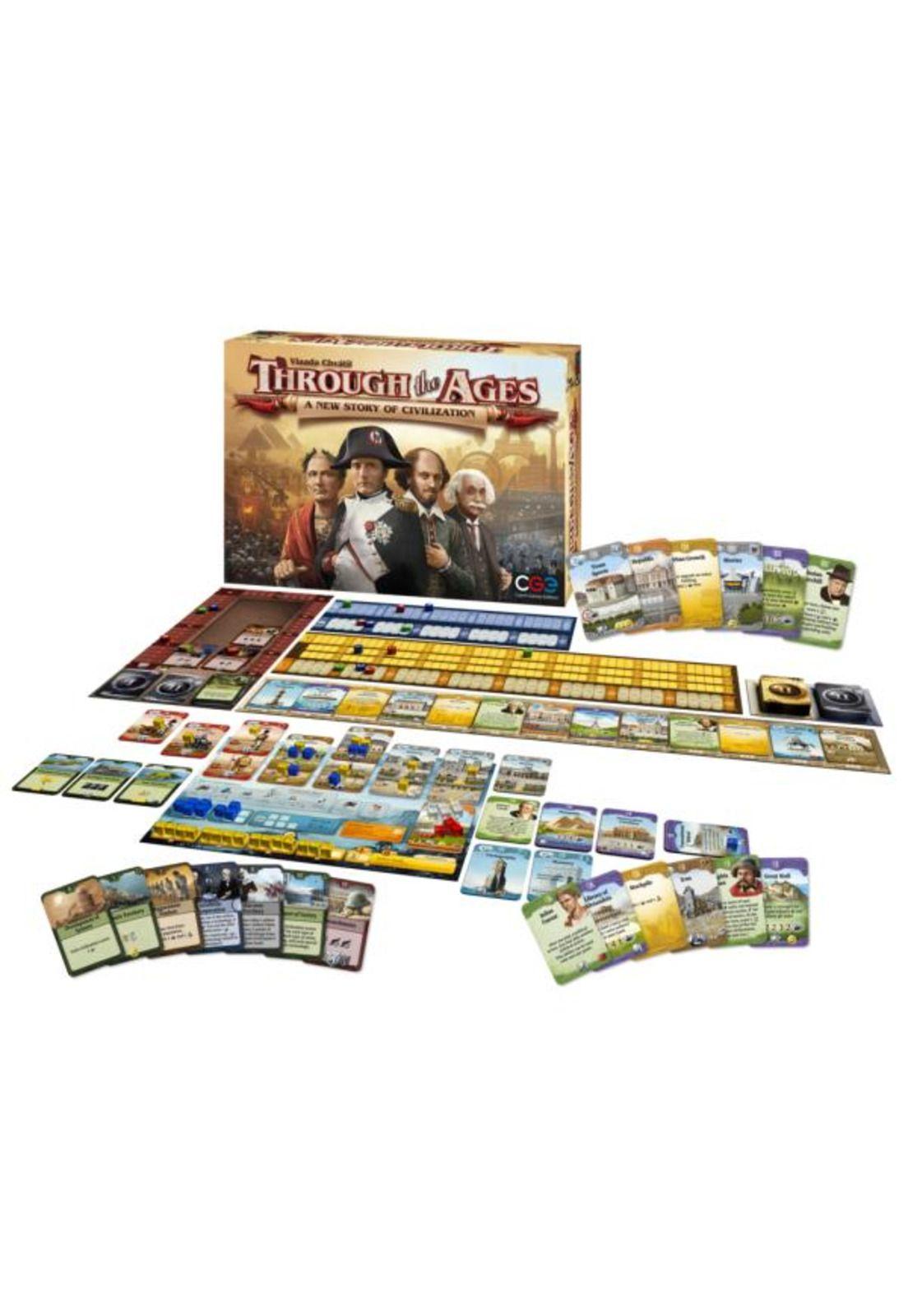 Through The Ages: Una Nueva Historia-1