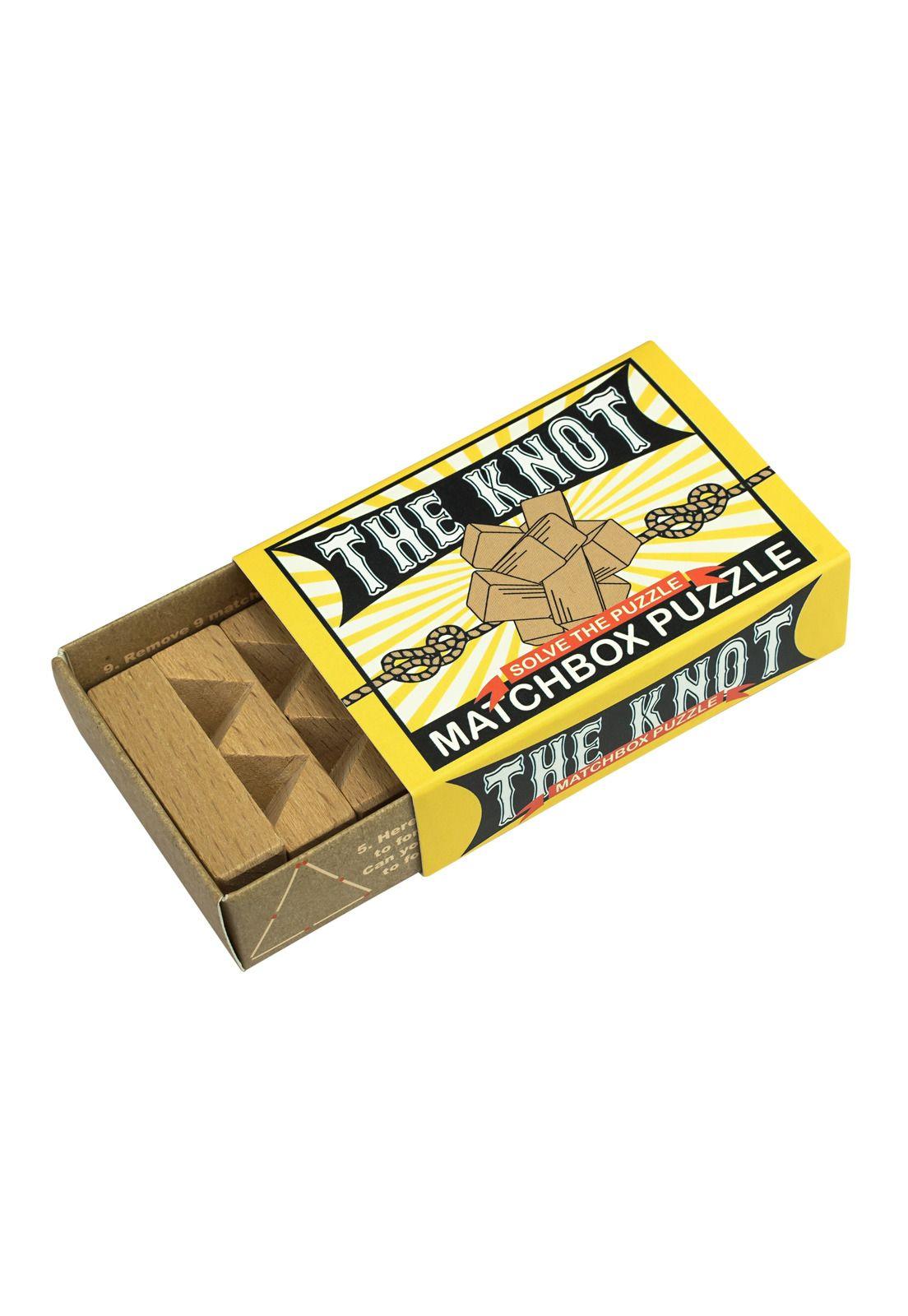 The Knot - Matchbox Puzzle-2