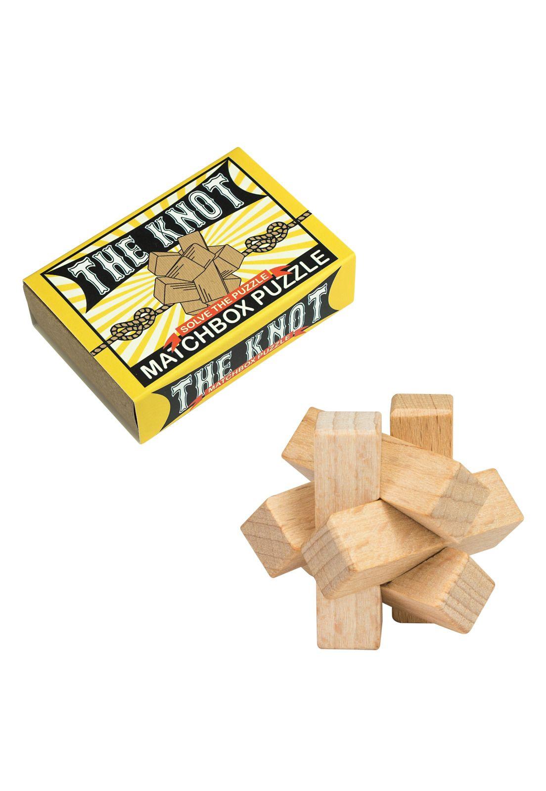 The Knot - Matchbox Puzzle-3