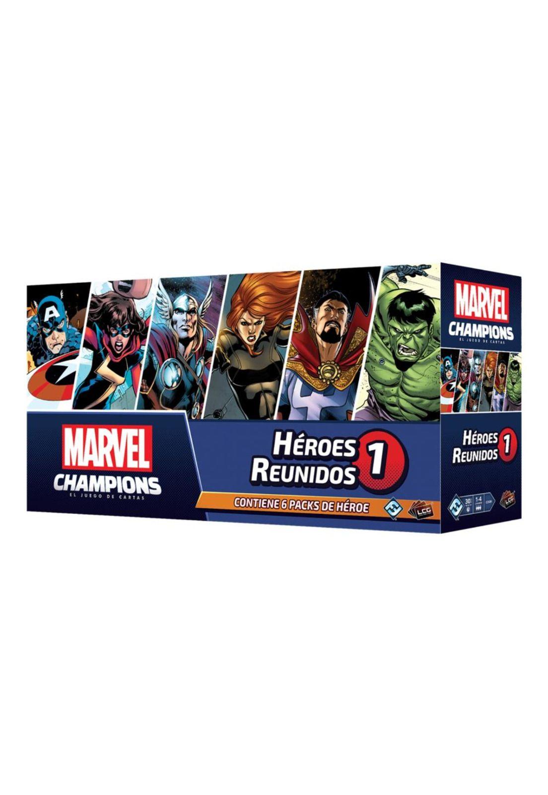 Marvel Champions Héroes Reunidos 1-0