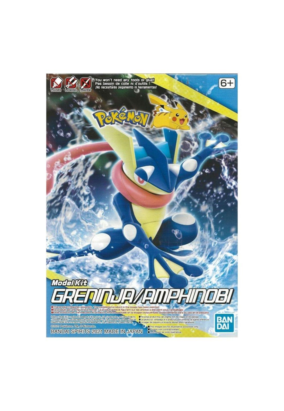 Pokémon Model Kit Greninja-0