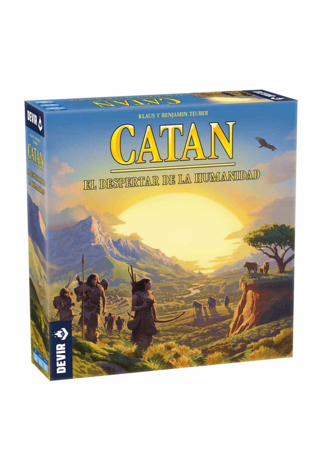 Catan: El Despertar de la Humanidad-0
