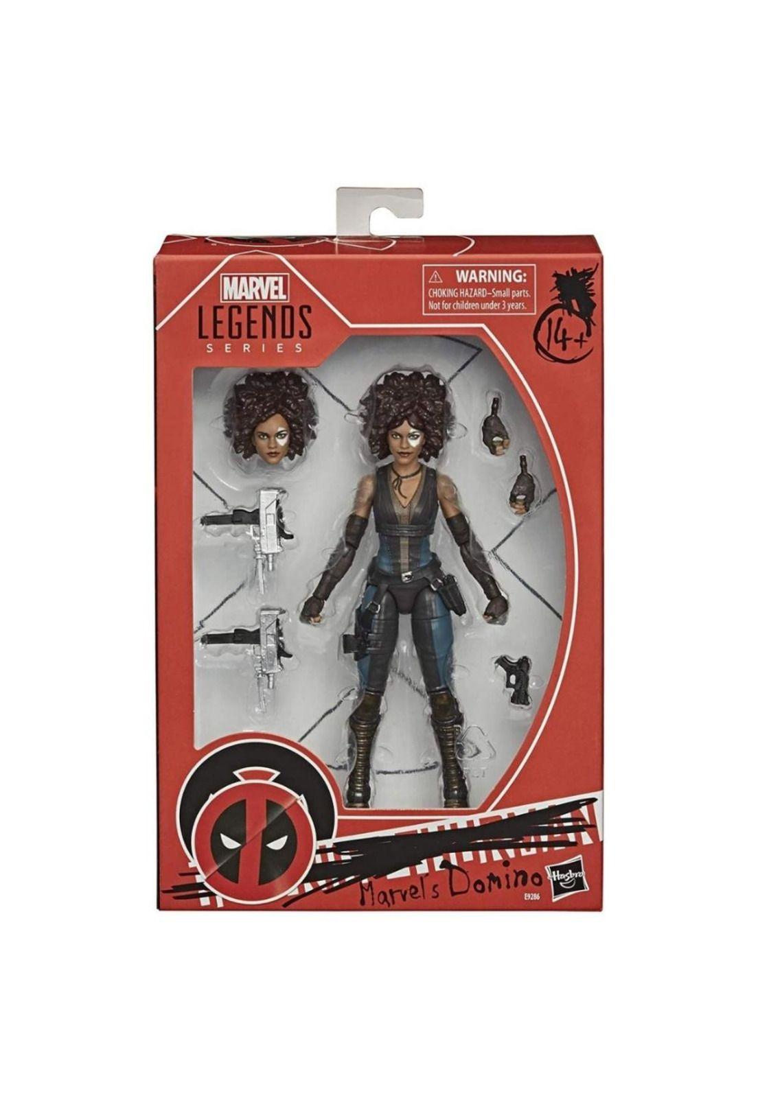 Marvel Legends Xmen Domino-0