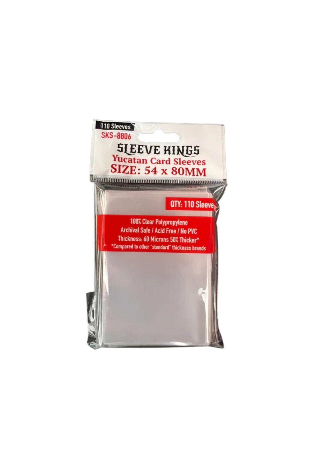Fundas Sleeve Kings Yucatan (54x80mm)-2