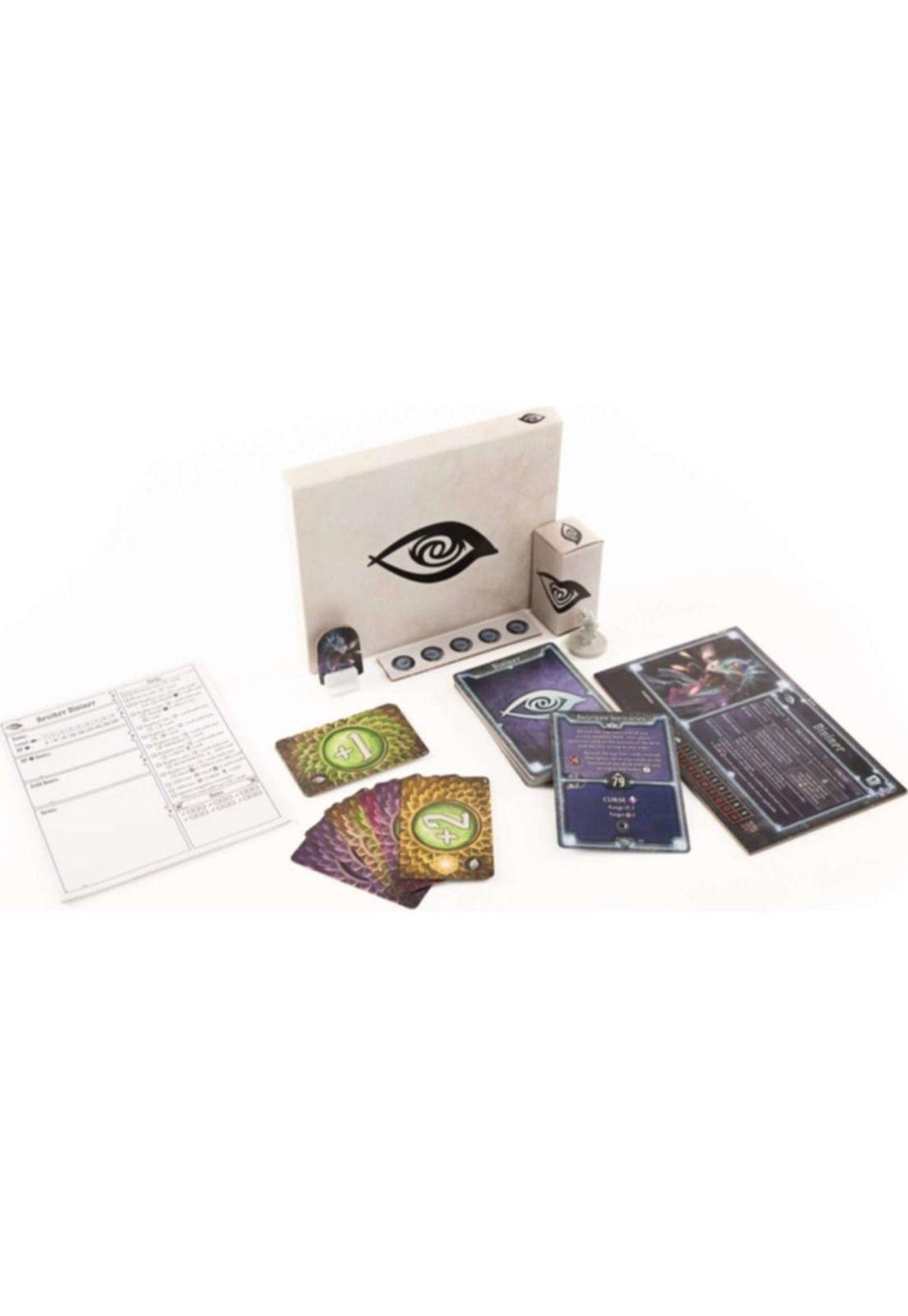 Gloomhaven Círculos Olvidados Removable Stickers-1
