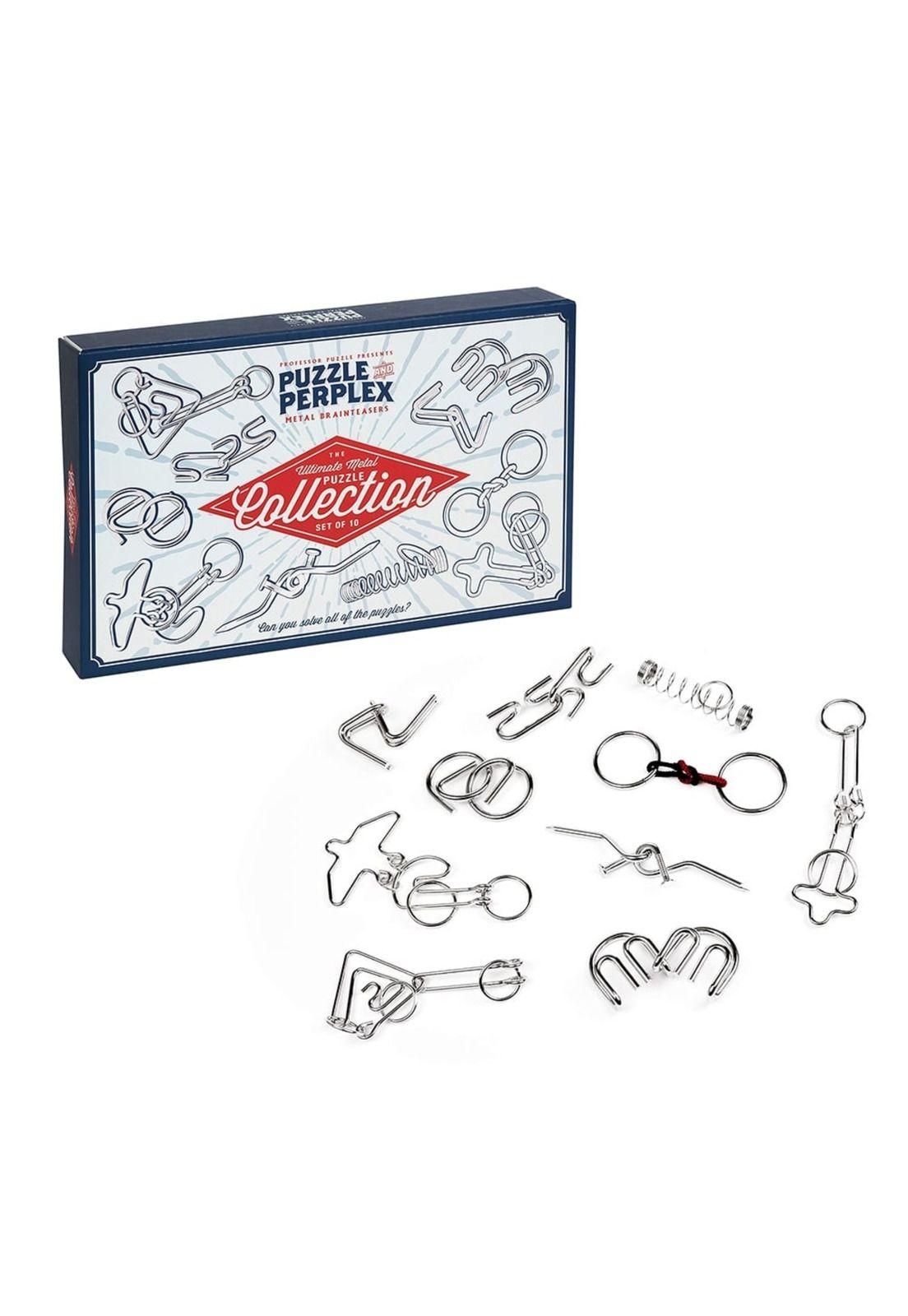 Set de 10 Puzzles - Puzzle and Perplex Ultimate Metal Puzzle Collection-3