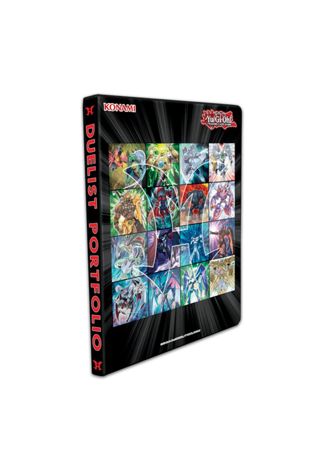 Carpeta Yu-Gi-Oh Elemental Hero 9-Pocket Duelist Portfolio-0