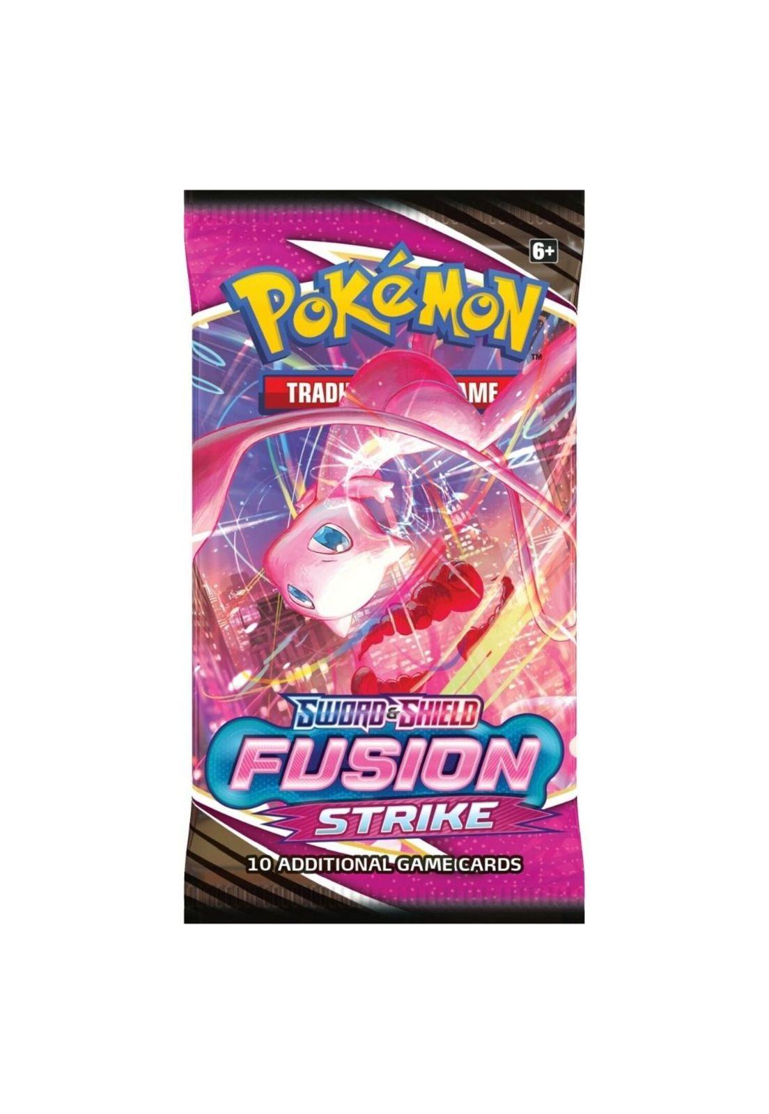 Pokémon Fusion Strike Booster Sobre Inglés-0