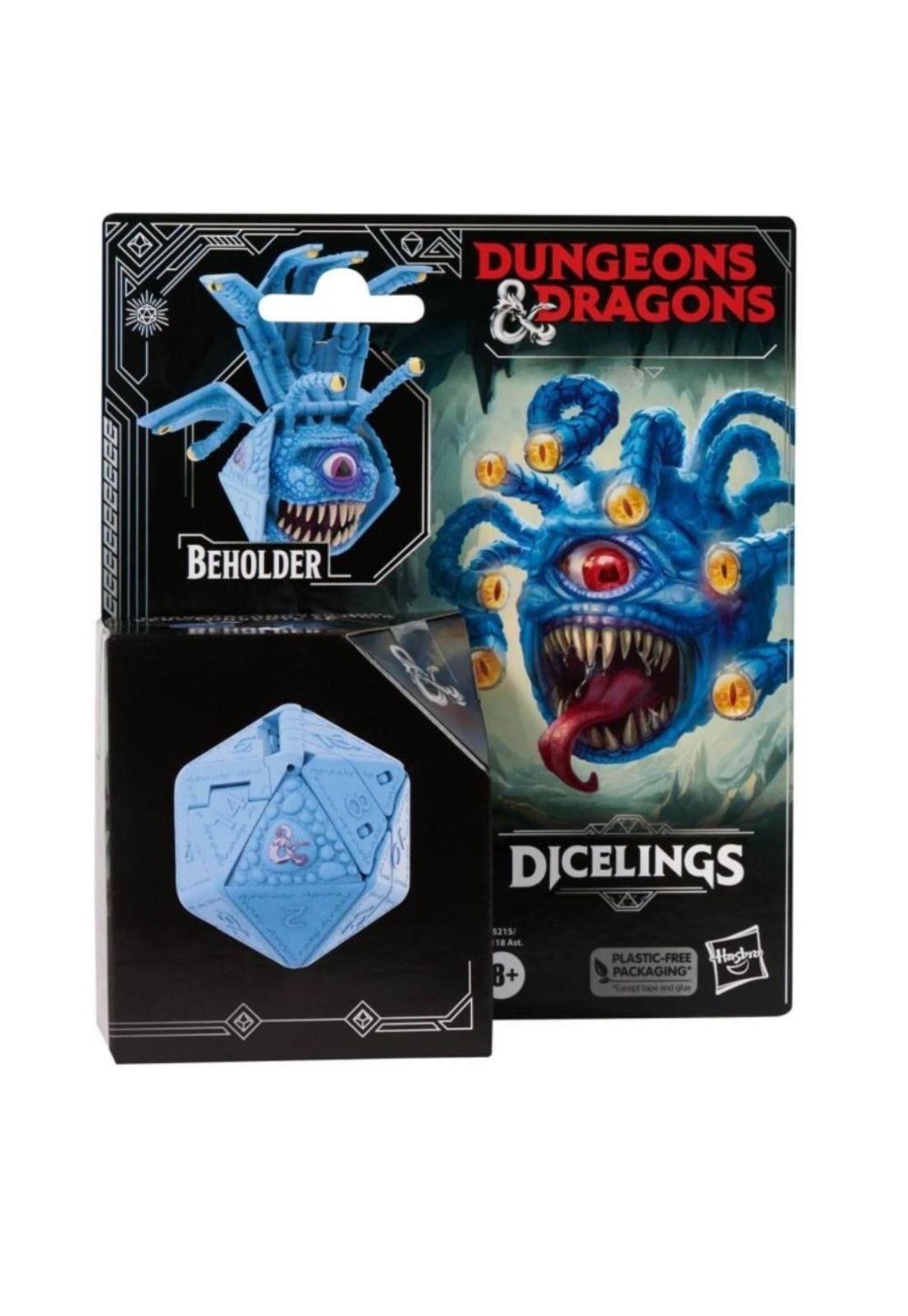 Figura D&D Dado Transformable Diceling Beholder-0